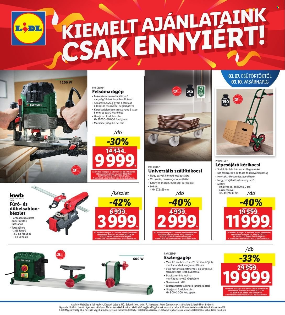Lidl akciós újságok - 2024.03.07 - 2024.03.10. Oldal 4