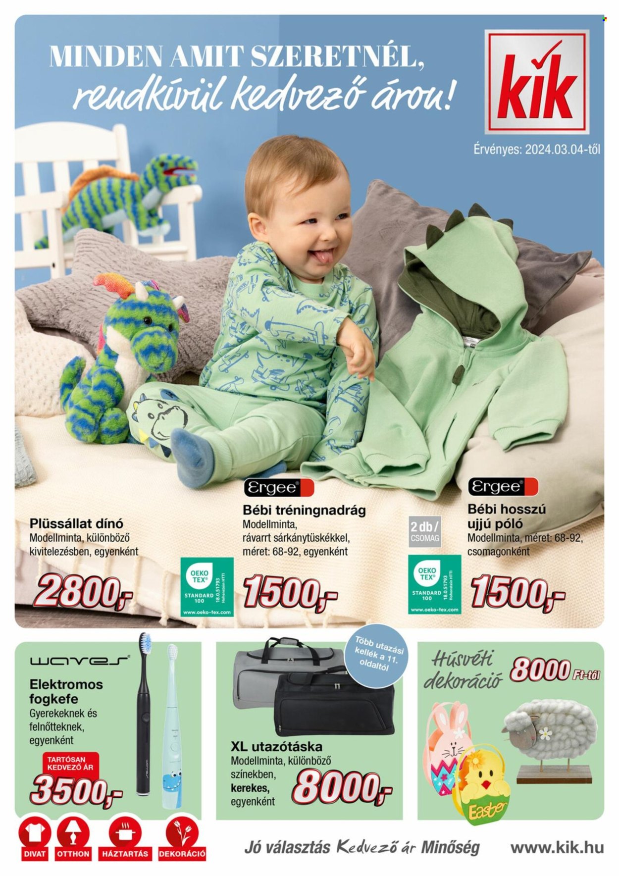 Kik akciós újságok. Oldal 1