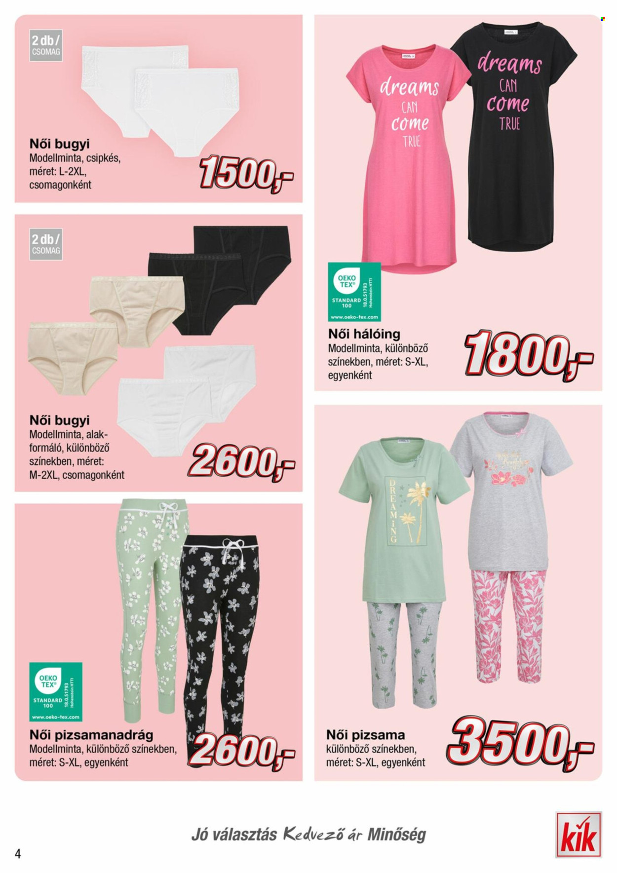 Kik akciós újságok. Oldal 4