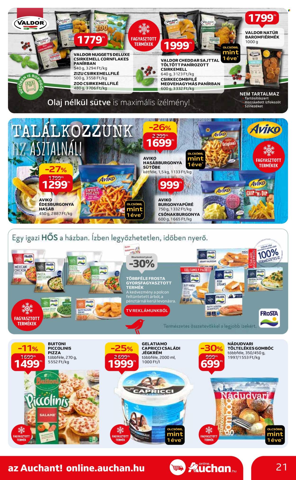 Auchan akciós újságok - 2024.03.07 - 2024.03.13. Oldal 21