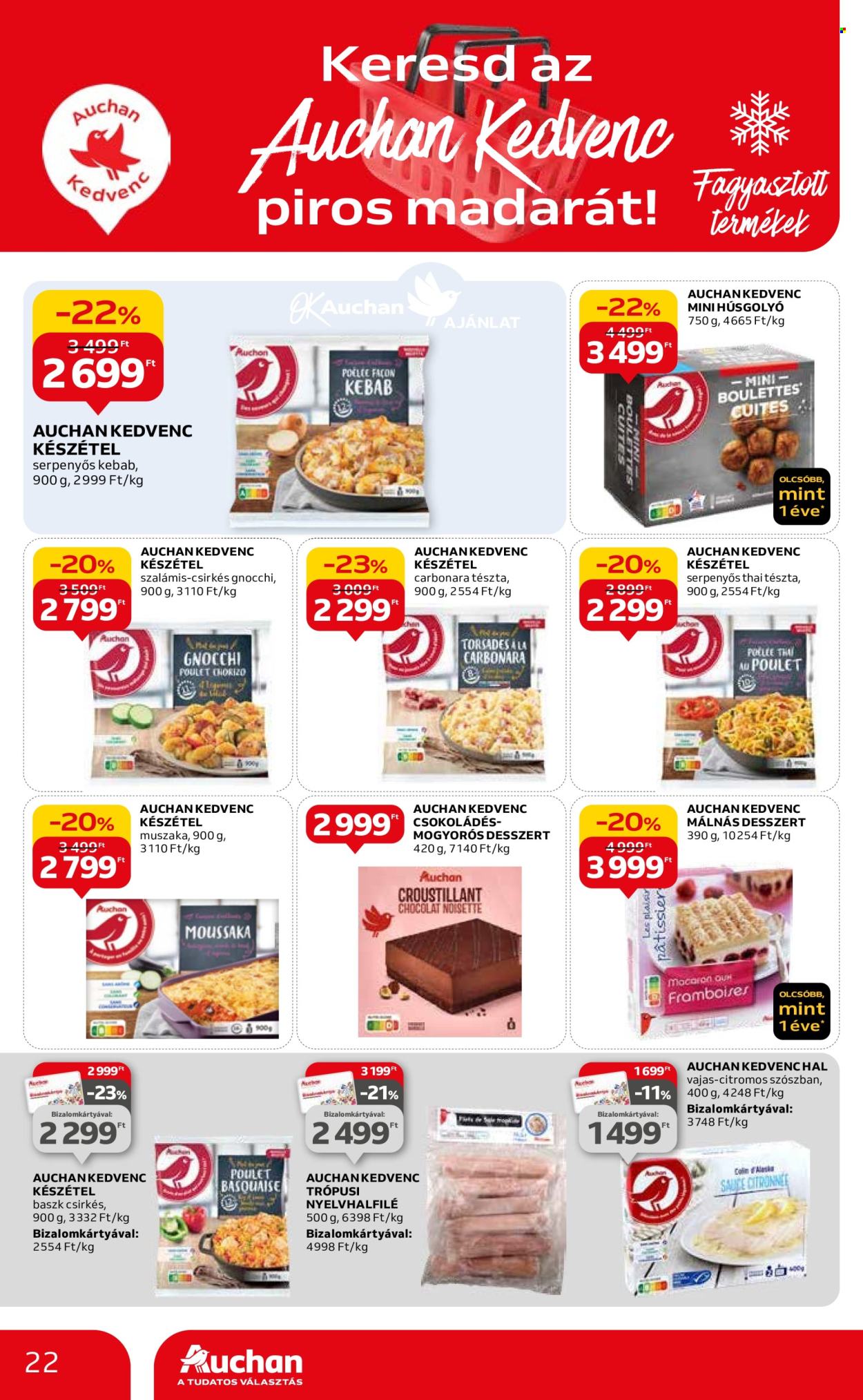 Auchan akciós újságok - 2024.03.07 - 2024.03.13. Oldal 22