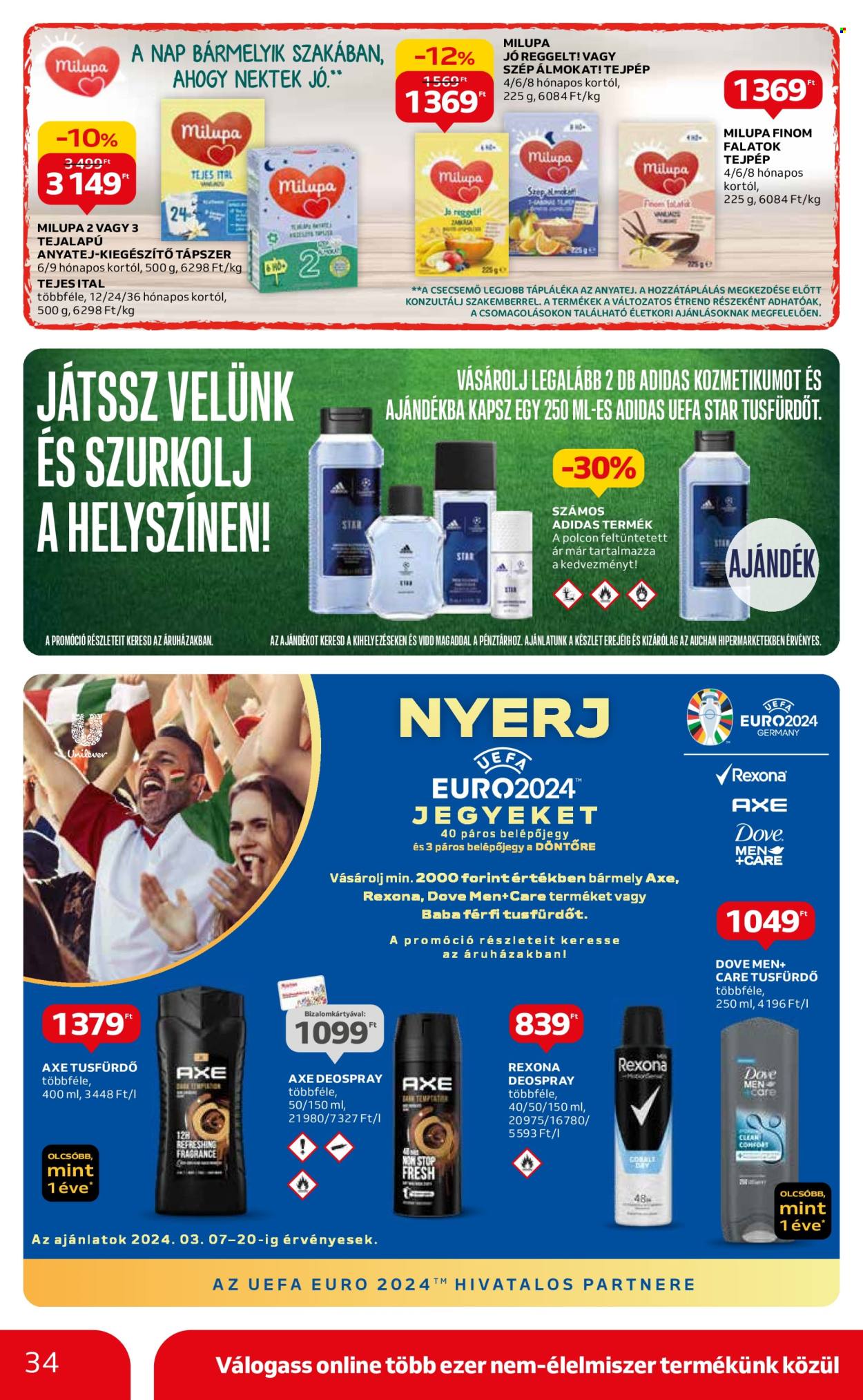 Auchan akciós újságok - 2024.03.07 - 2024.03.13. Oldal 34