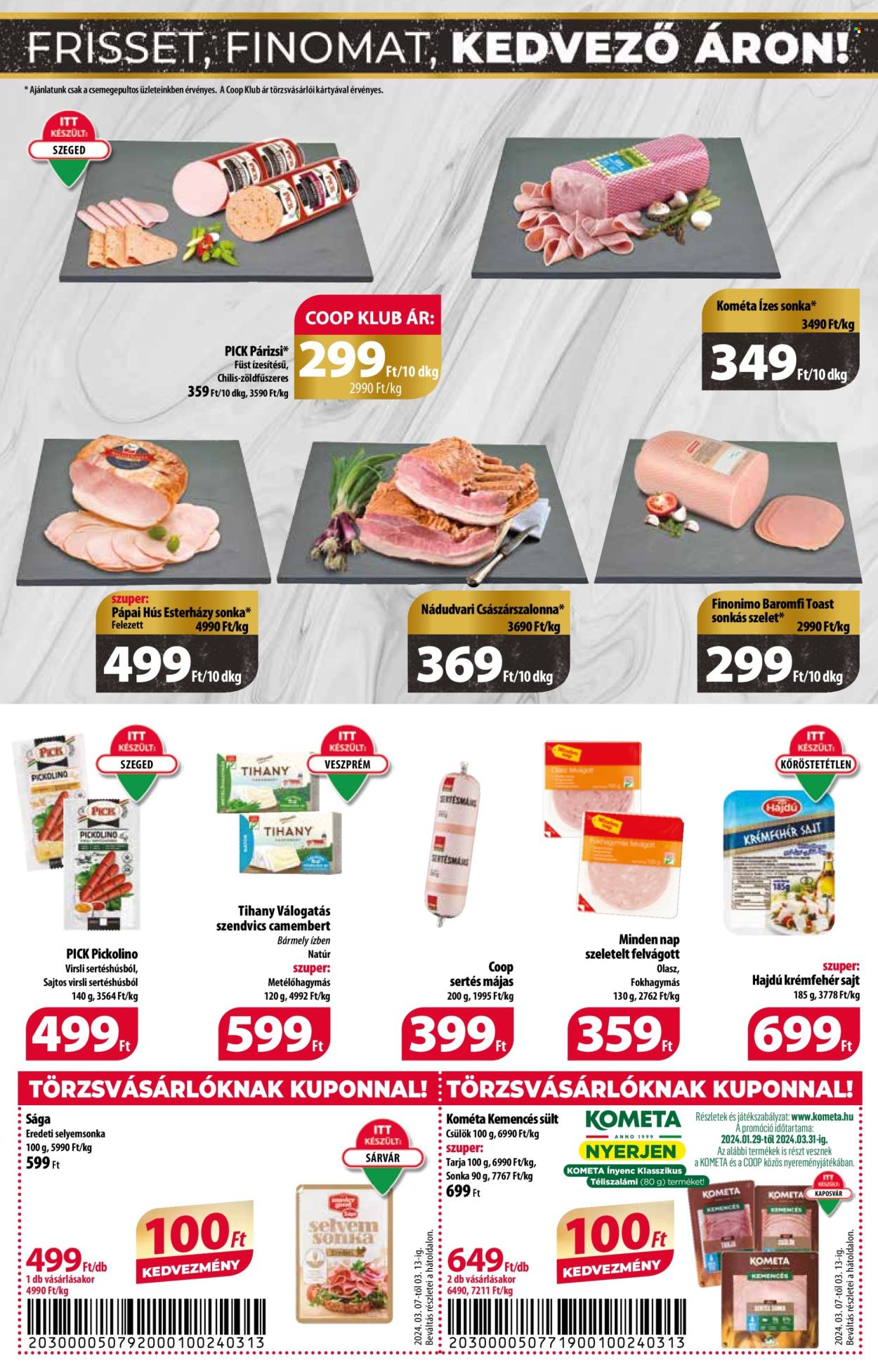 Coop akciós újságok - 2024.03.07 - 2024.03.13. Oldal 2