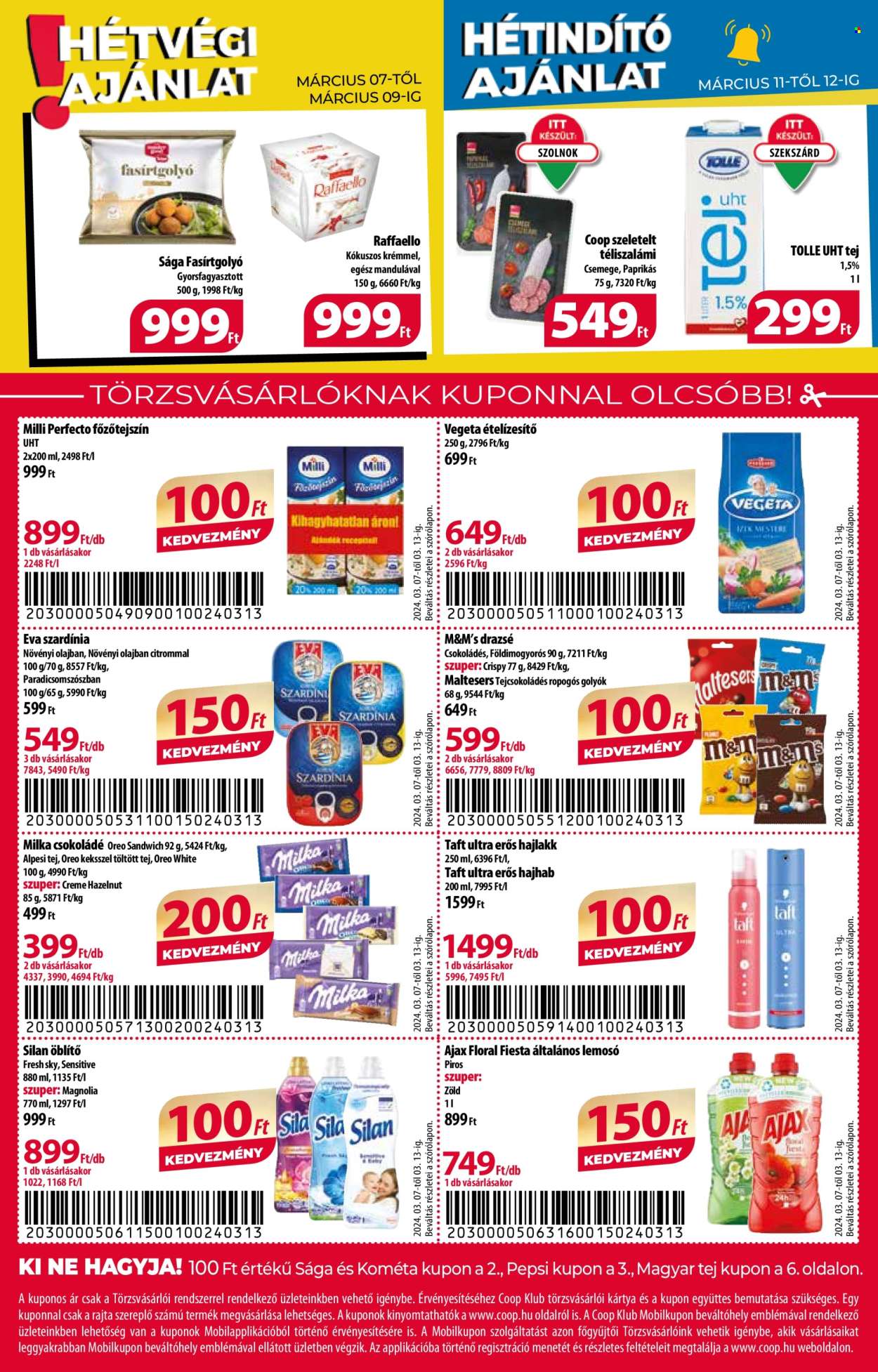 Coop akciós újságok - 2024.03.07 - 2024.03.13. Oldal 12