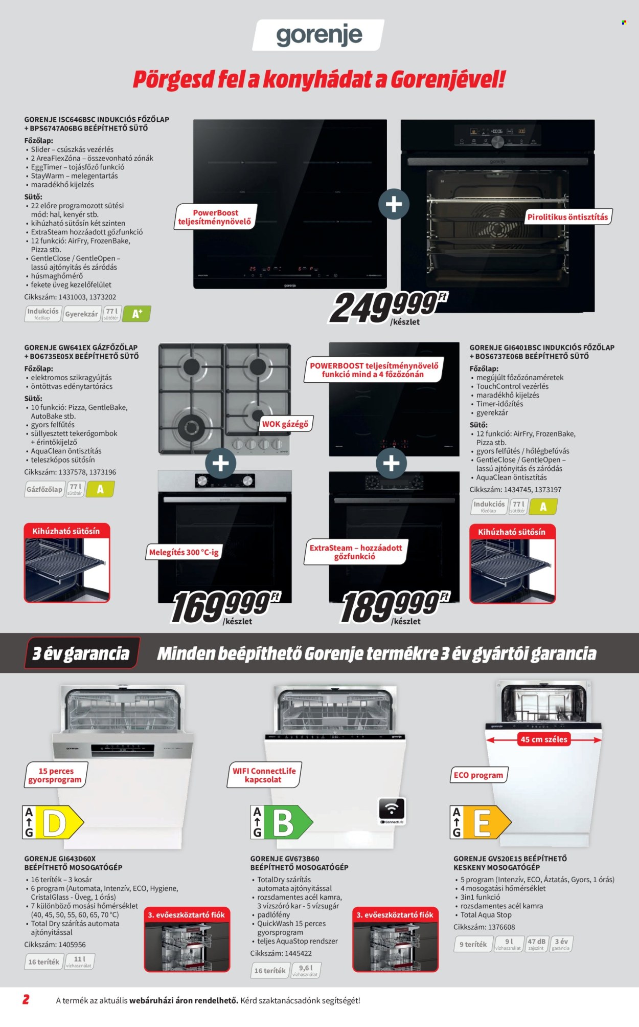 MediaMarkt akciós újságok - 2024.03.04 - 2024.03.31. Oldal 2