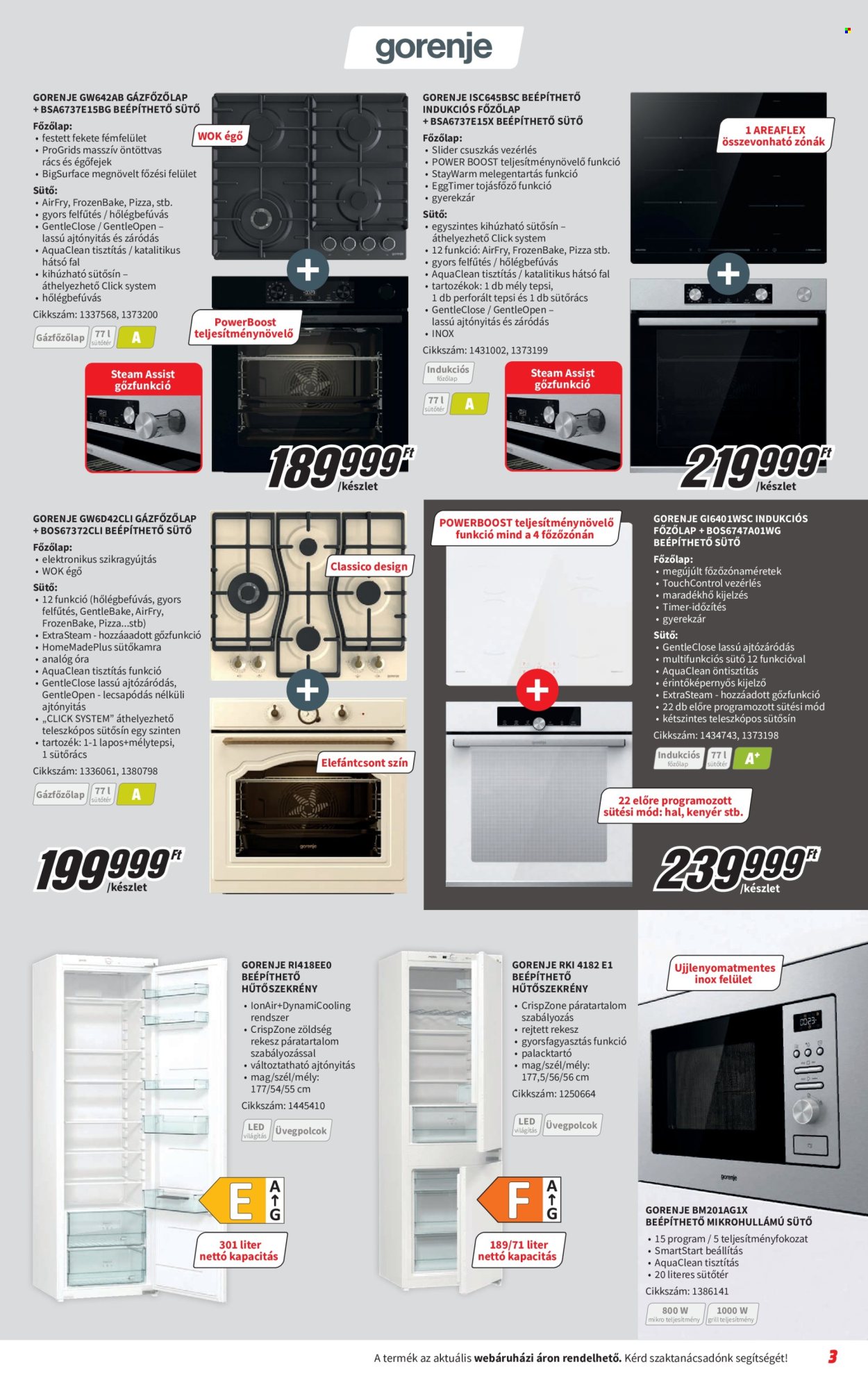 MediaMarkt akciós újságok - 2024.03.04 - 2024.03.31. Oldal 3