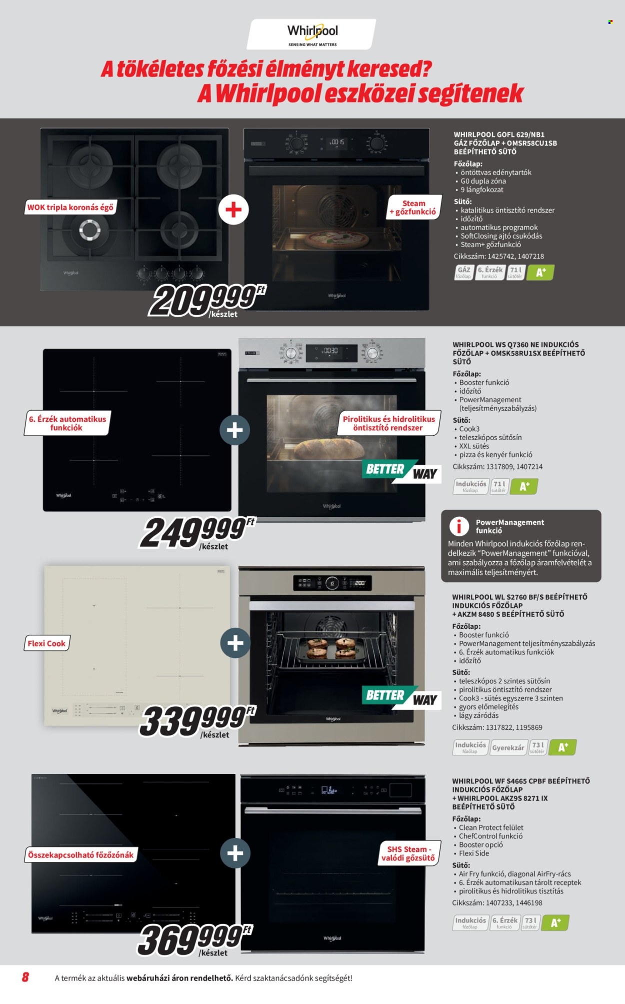 MediaMarkt akciós újságok - 2024.03.04 - 2024.03.31. Oldal 8
