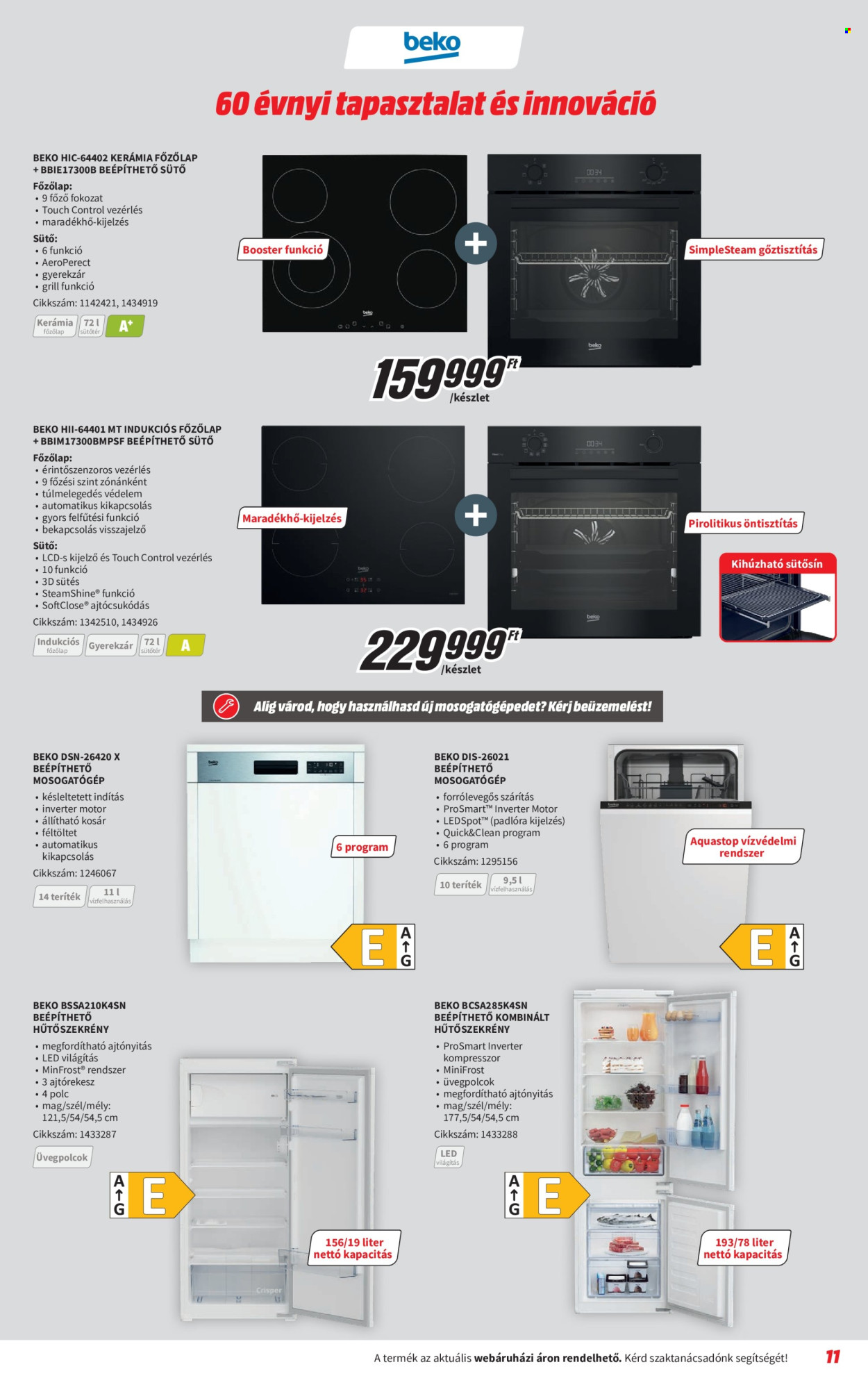 MediaMarkt akciós újságok - 2024.03.04 - 2024.03.31. Oldal 11