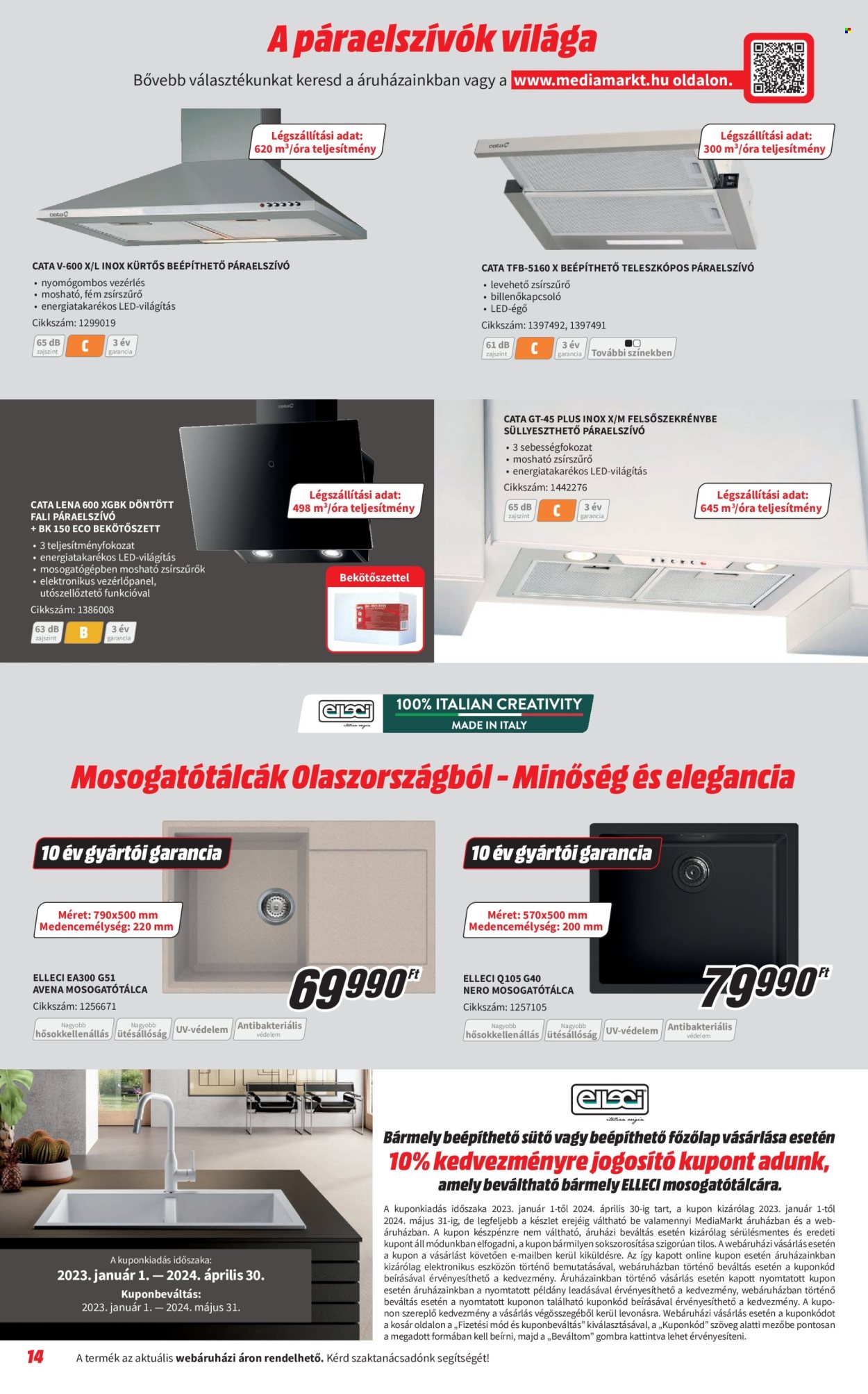 MediaMarkt akciós újságok - 2024.03.04 - 2024.03.31. Oldal 14