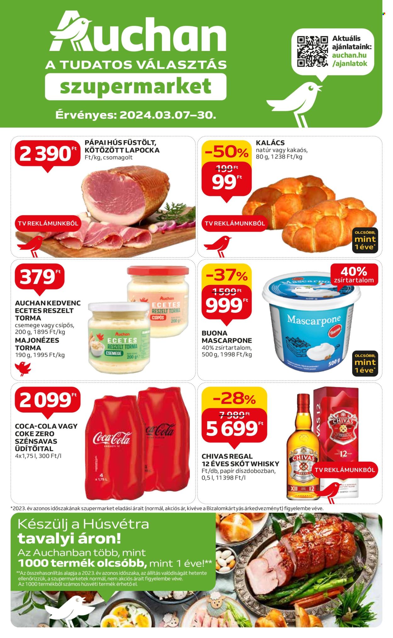 Auchan akciós újságok - 2024.03.07 - 2024.03.30. Oldal 1