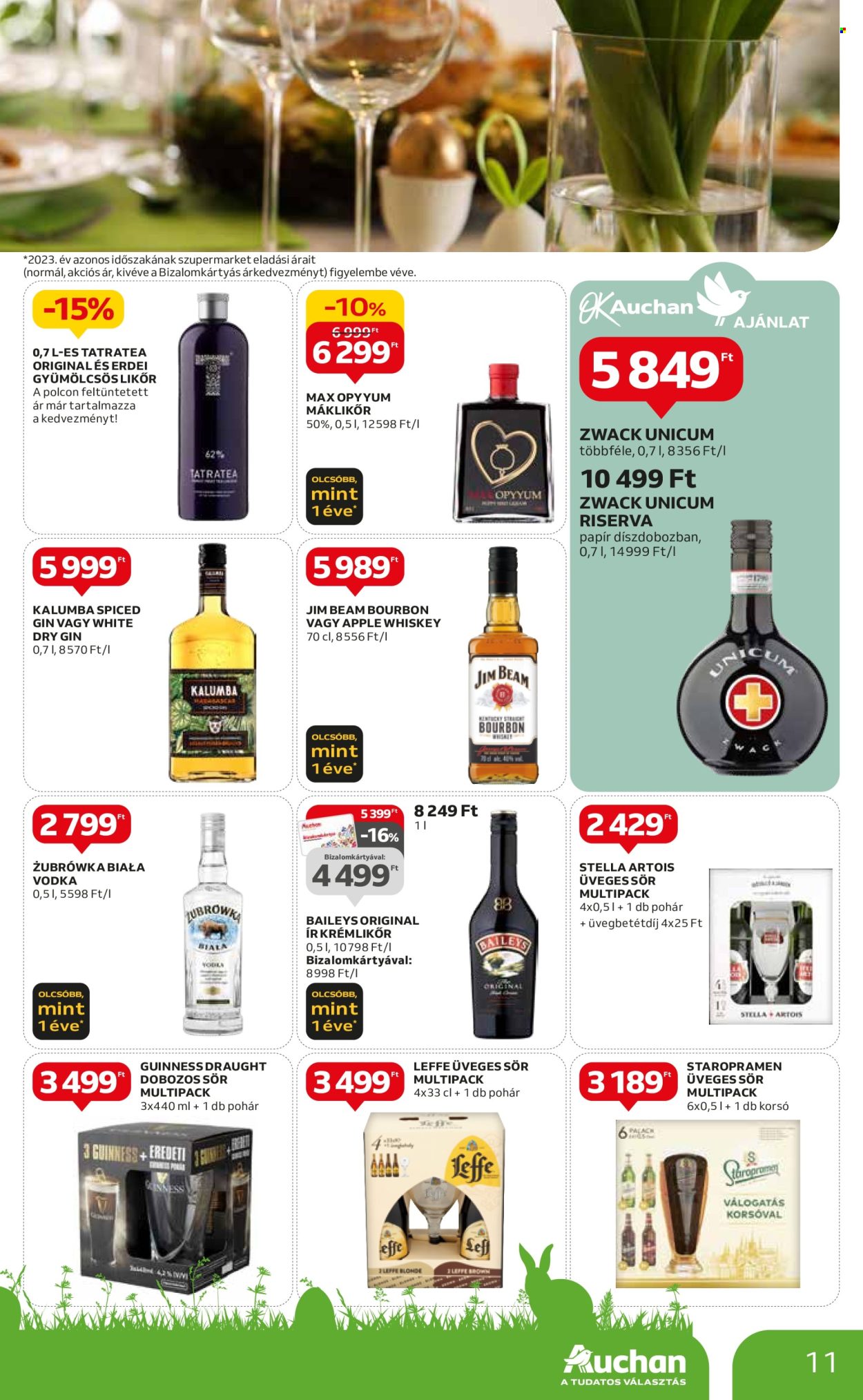 Auchan akciós újságok - 2024.03.07 - 2024.03.30. Oldal 11