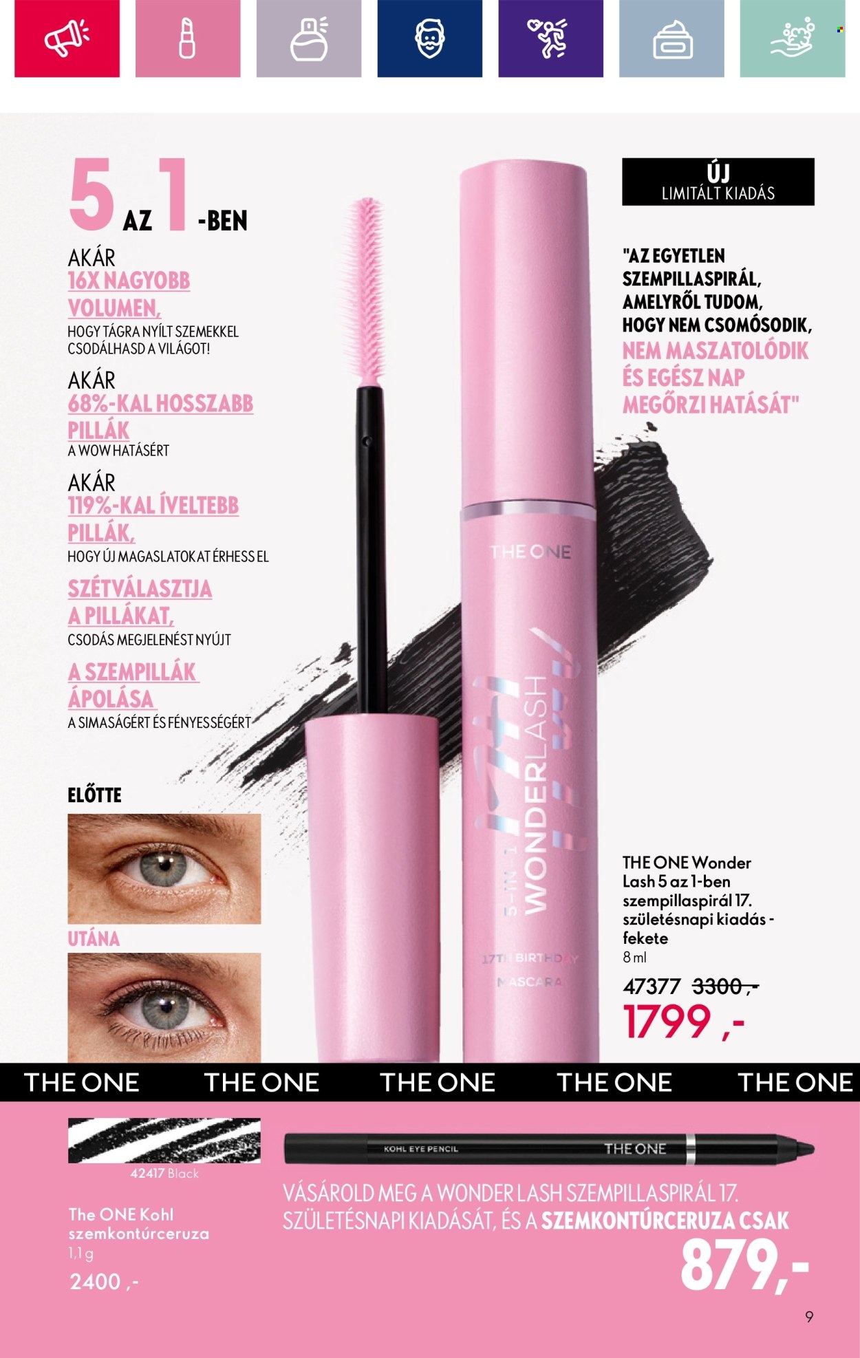 Oriflame akciós újságok - 2024.03.05 - 2024.03.25. Oldal 9