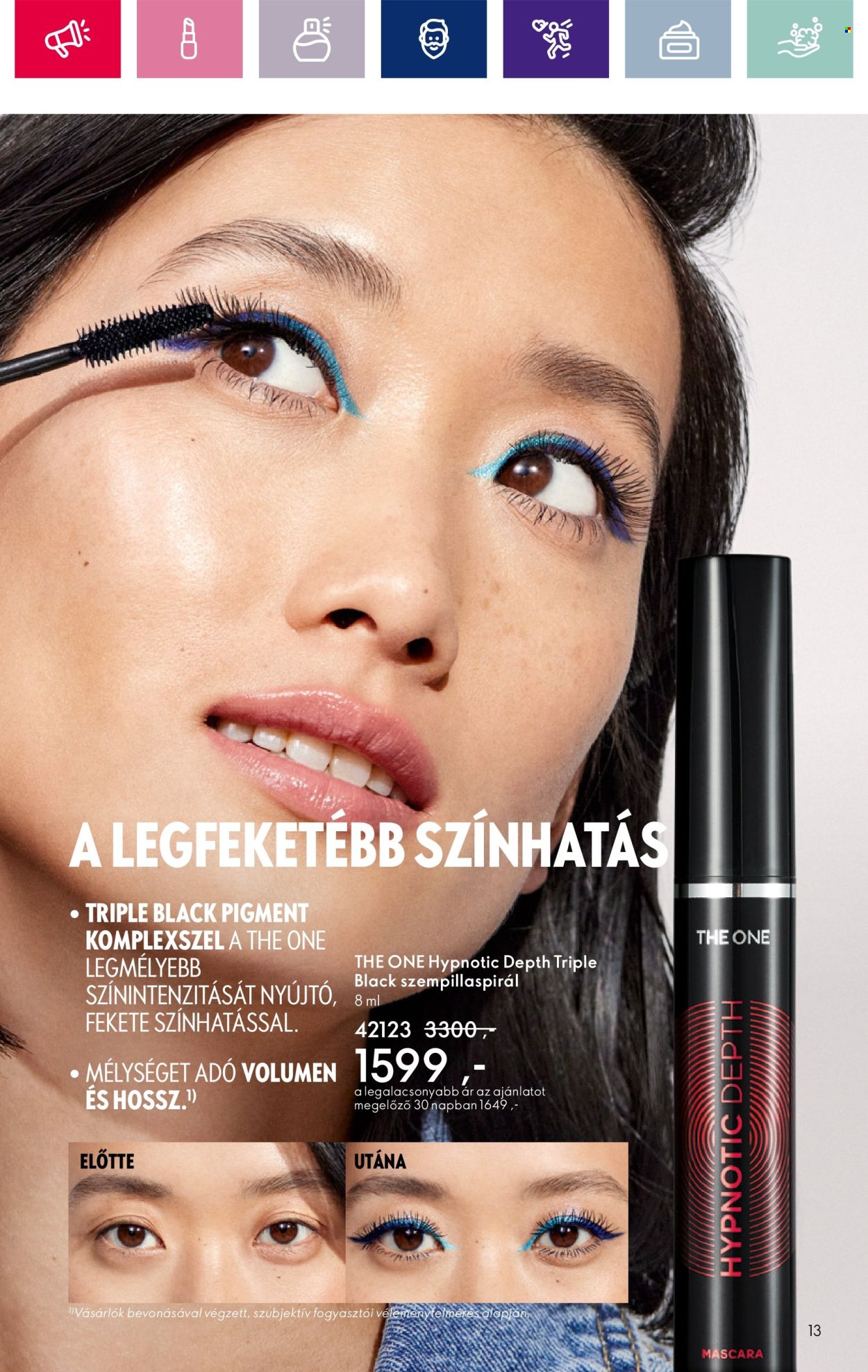 Oriflame akciós újságok - 2024.03.05 - 2024.03.25. Oldal 13
