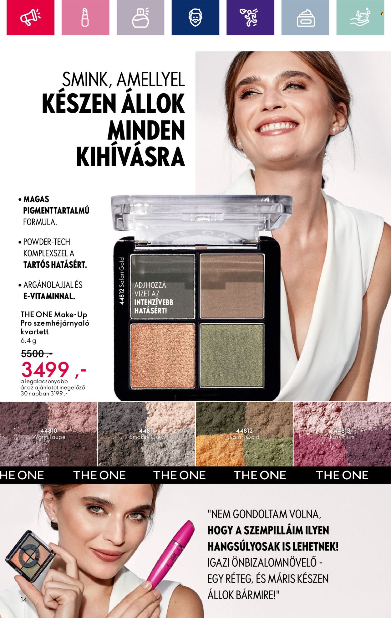 Oriflame akciós újságok - 2024.03.05 - 2024.03.25. Oldal 14