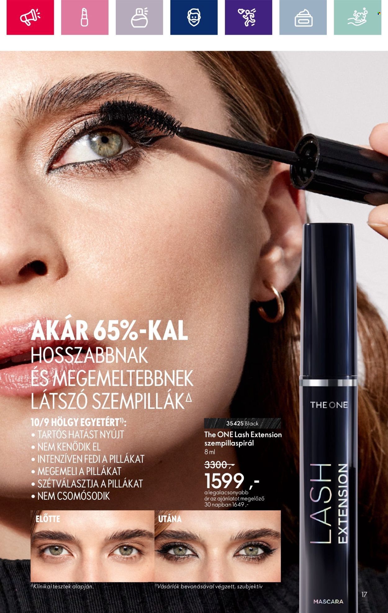 Oriflame akciós újságok - 2024.03.05 - 2024.03.25. Oldal 17
