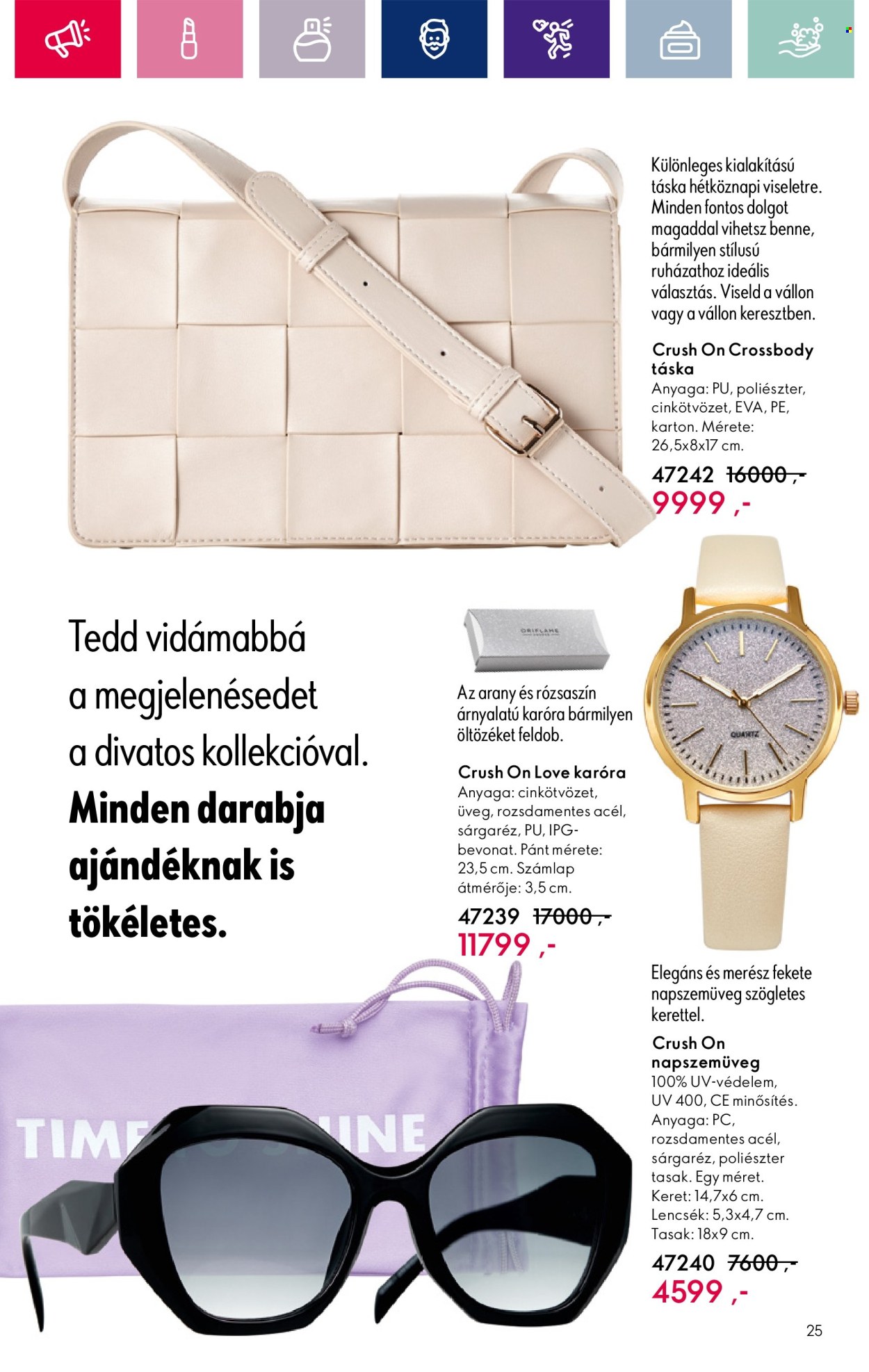 Oriflame akciós újságok - 2024.03.05 - 2024.03.25. Oldal 25
