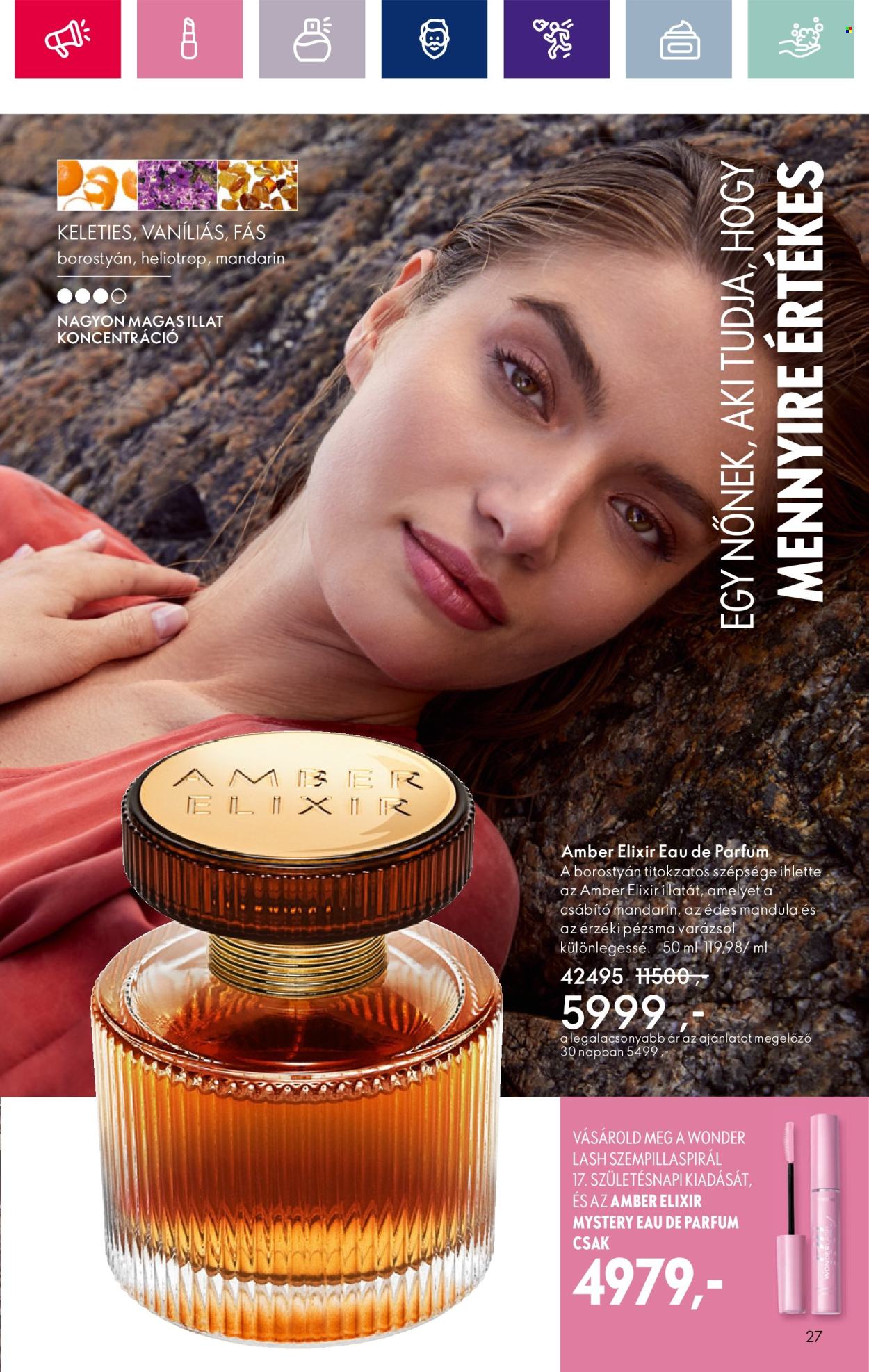Oriflame akciós újságok - 2024.03.05 - 2024.03.25. Oldal 27