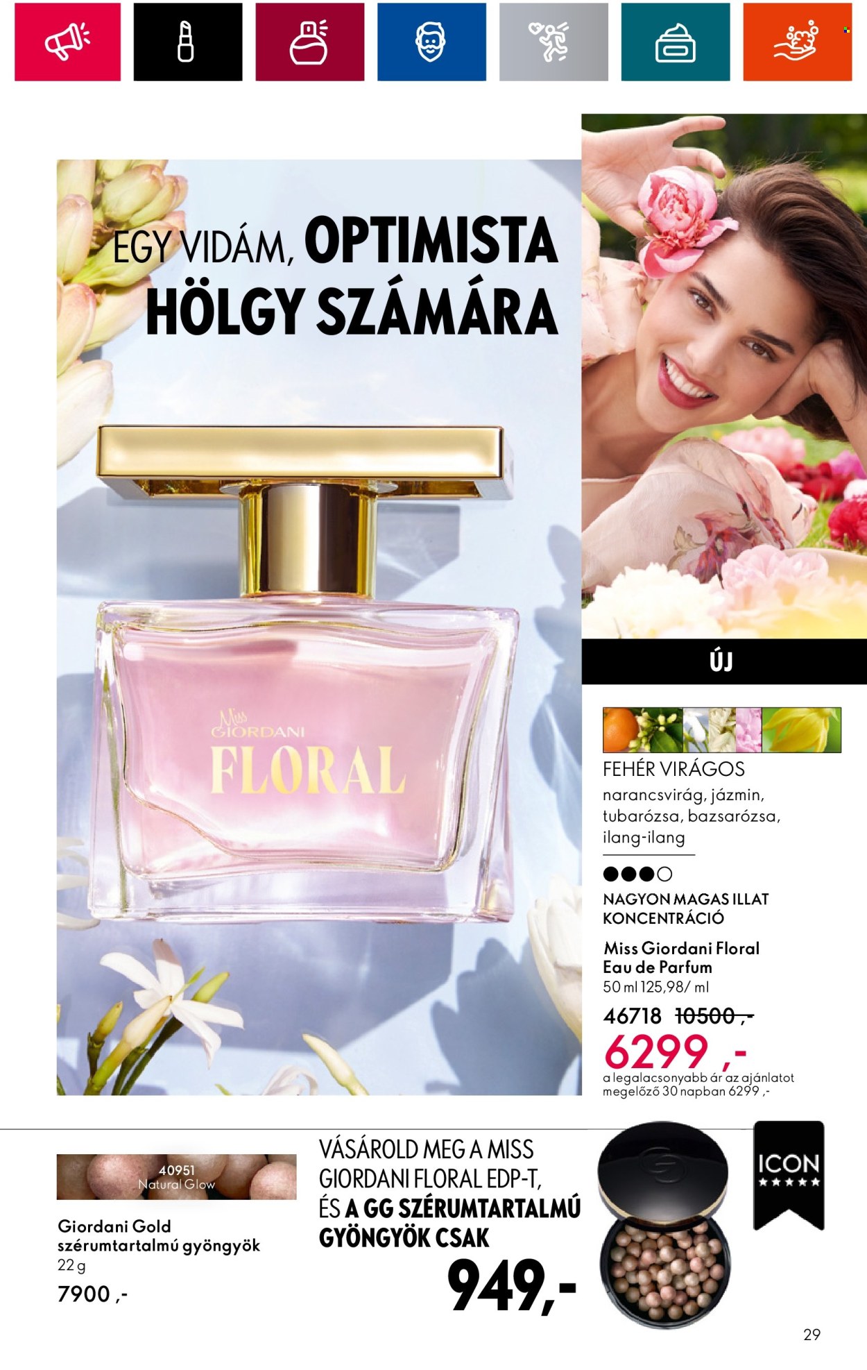 Oriflame akciós újságok - 2024.03.05 - 2024.03.25. Oldal 29