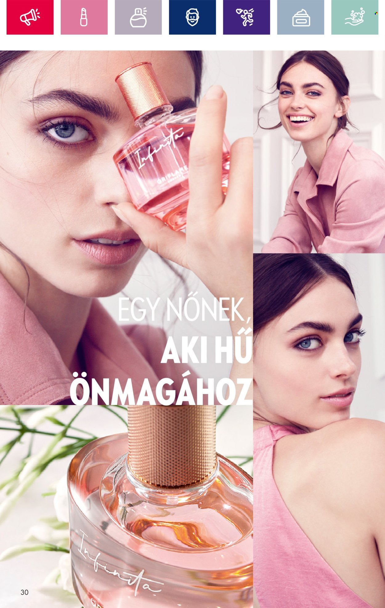 Oriflame akciós újságok - 2024.03.05 - 2024.03.25. Oldal 30