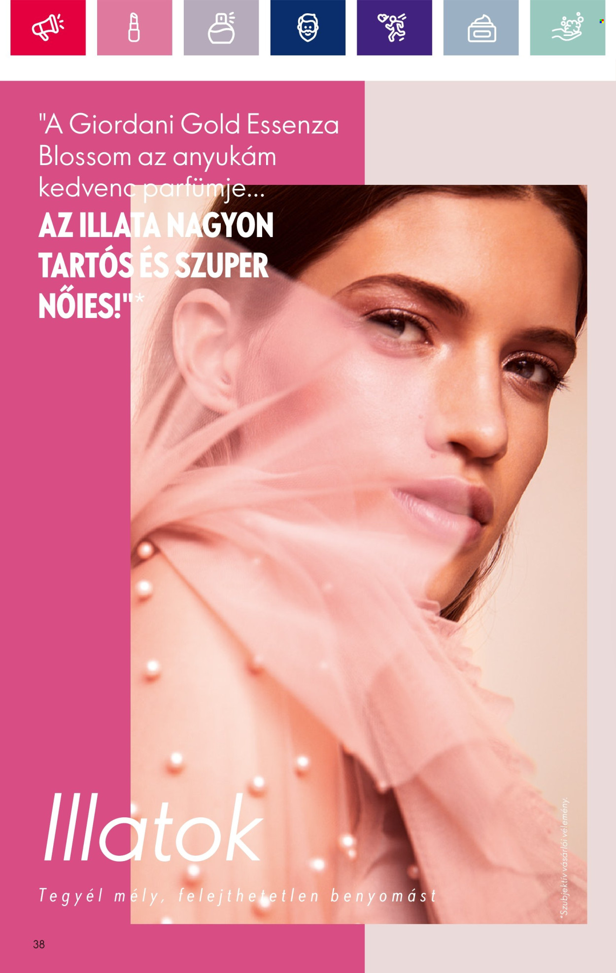 Oriflame akciós újságok - 2024.03.05 - 2024.03.25. Oldal 38