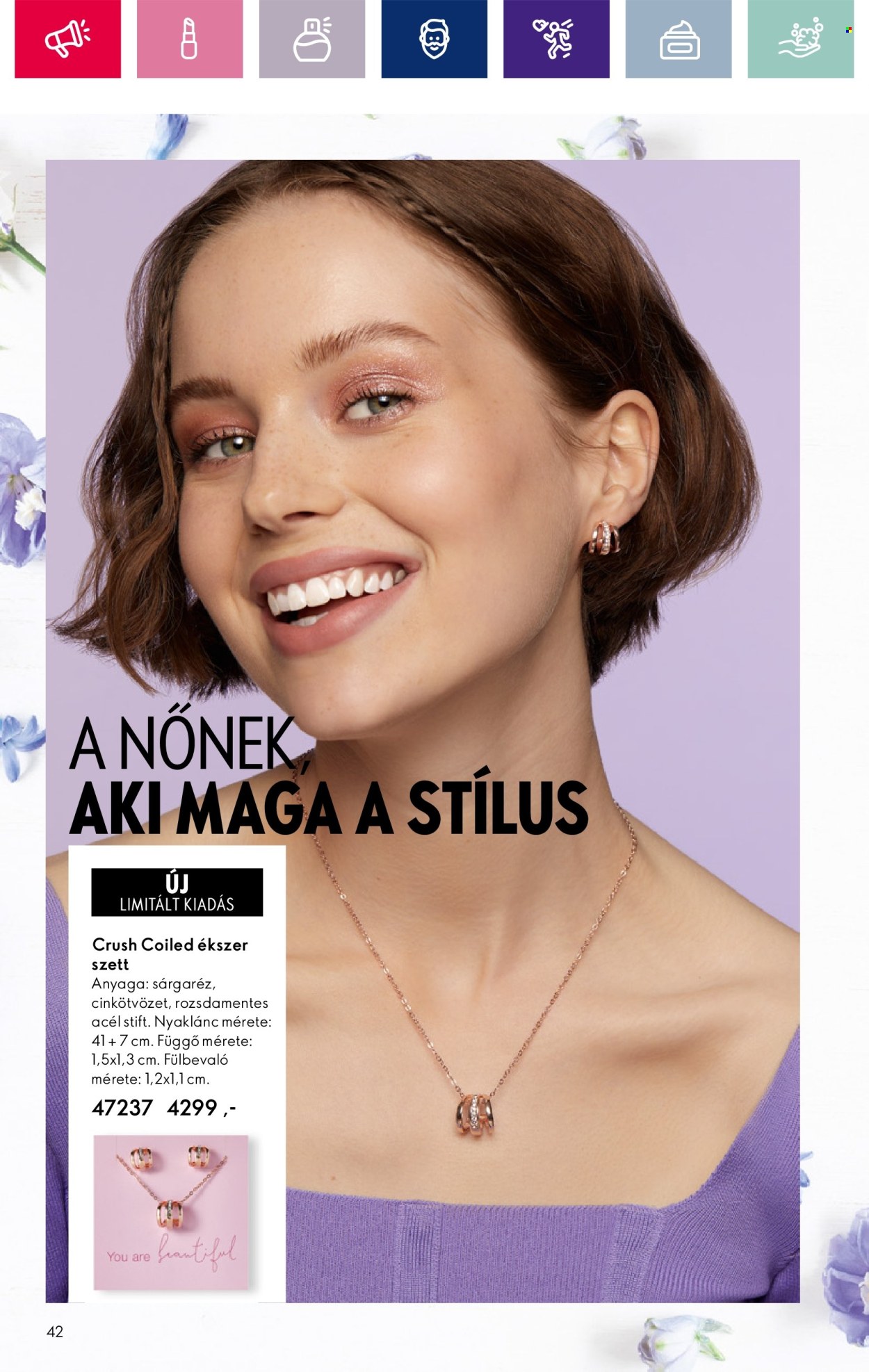 Oriflame akciós újságok - 2024.03.05 - 2024.03.25. Oldal 42