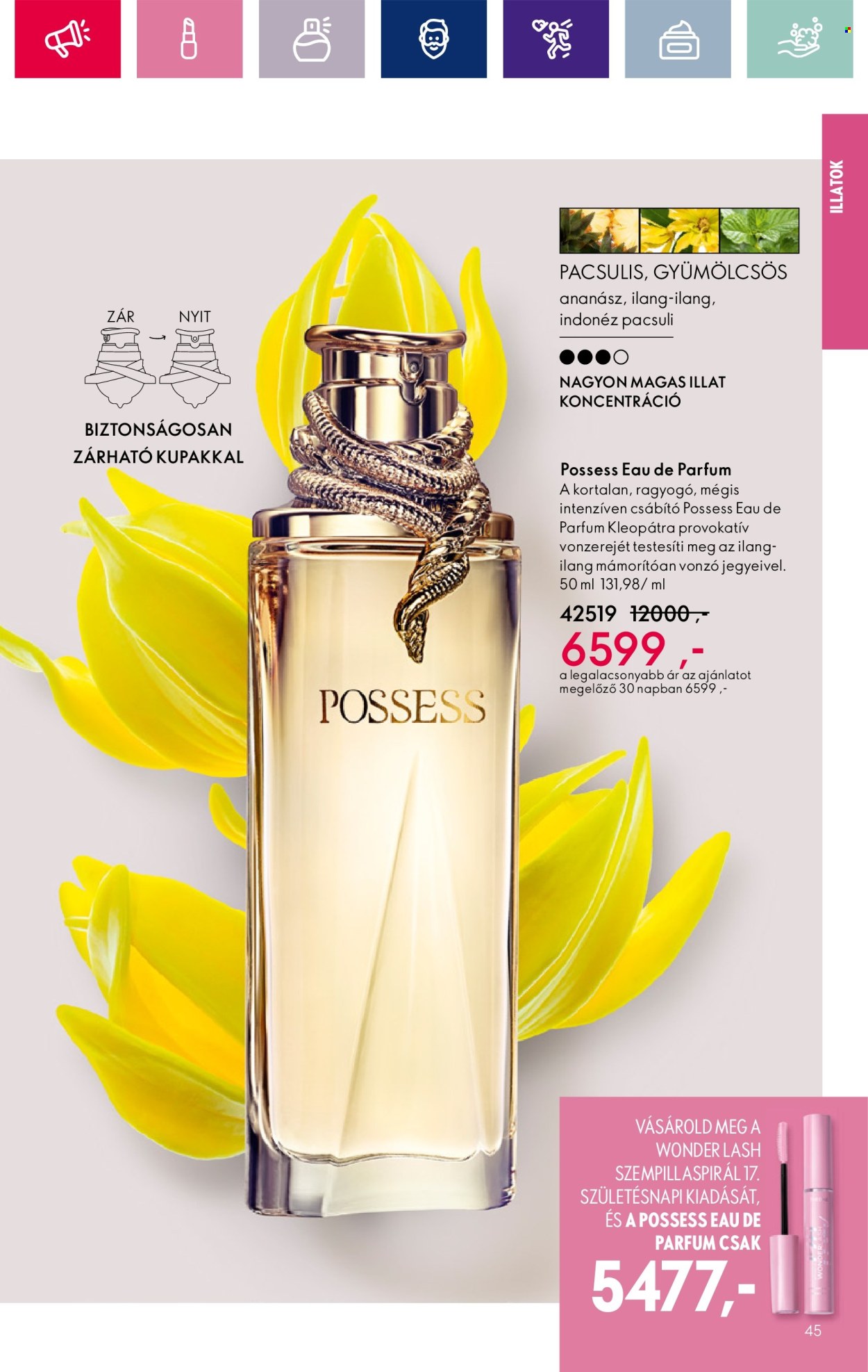 Oriflame akciós újságok - 2024.03.05 - 2024.03.25. Oldal 45