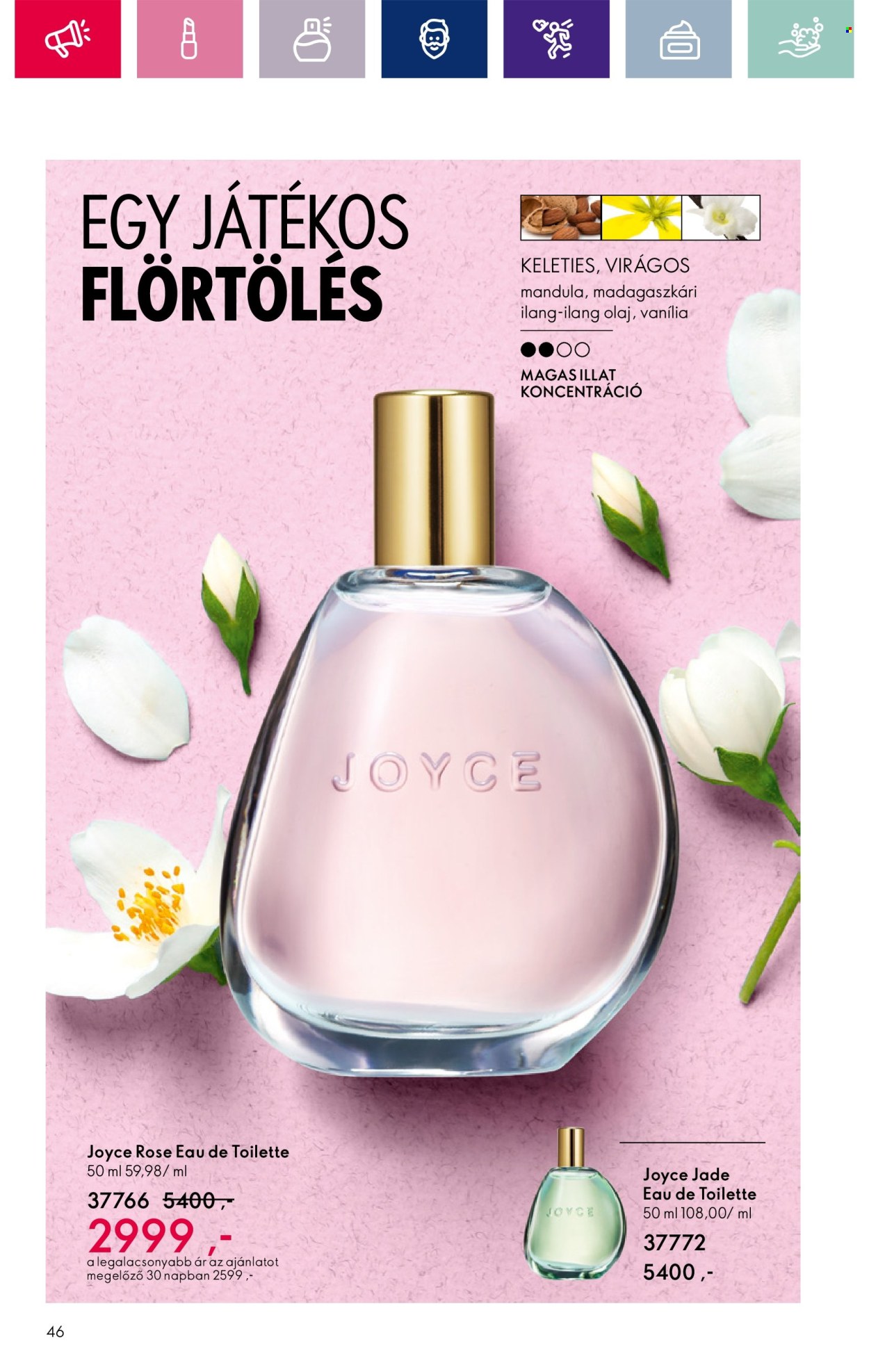 Oriflame akciós újságok - 2024.03.05 - 2024.03.25. Oldal 46