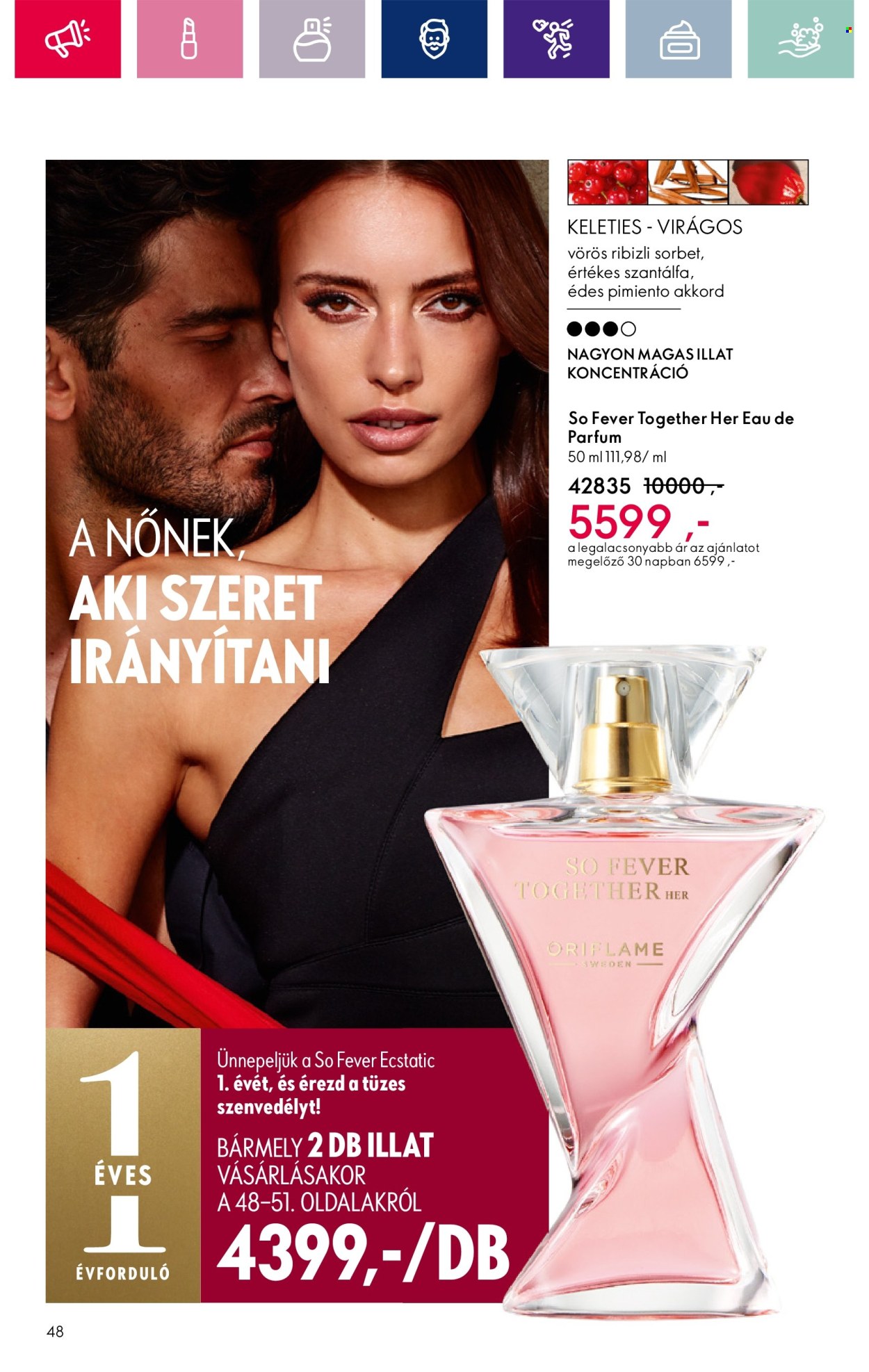 Oriflame akciós újságok - 2024.03.05 - 2024.03.25. Oldal 48