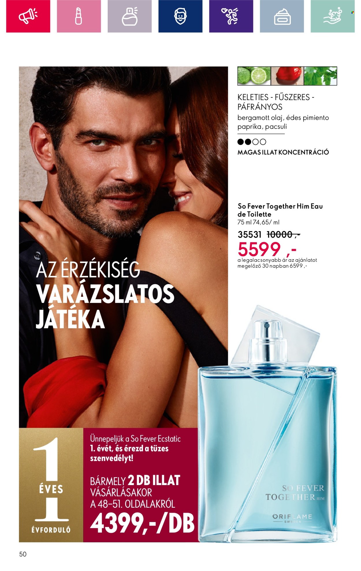 Oriflame akciós újságok - 2024.03.05 - 2024.03.25. Oldal 50