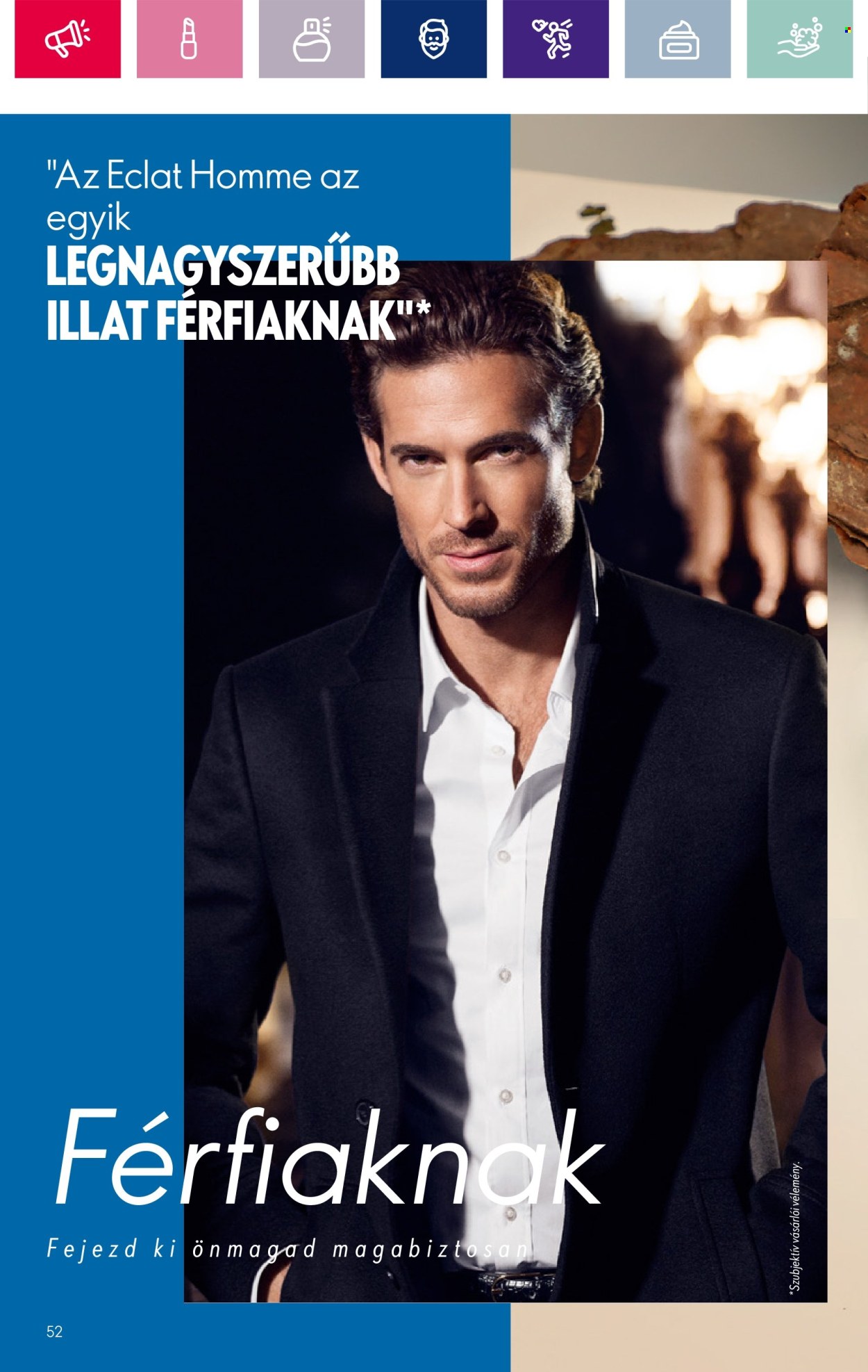 Oriflame akciós újságok - 2024.03.05 - 2024.03.25. Oldal 52