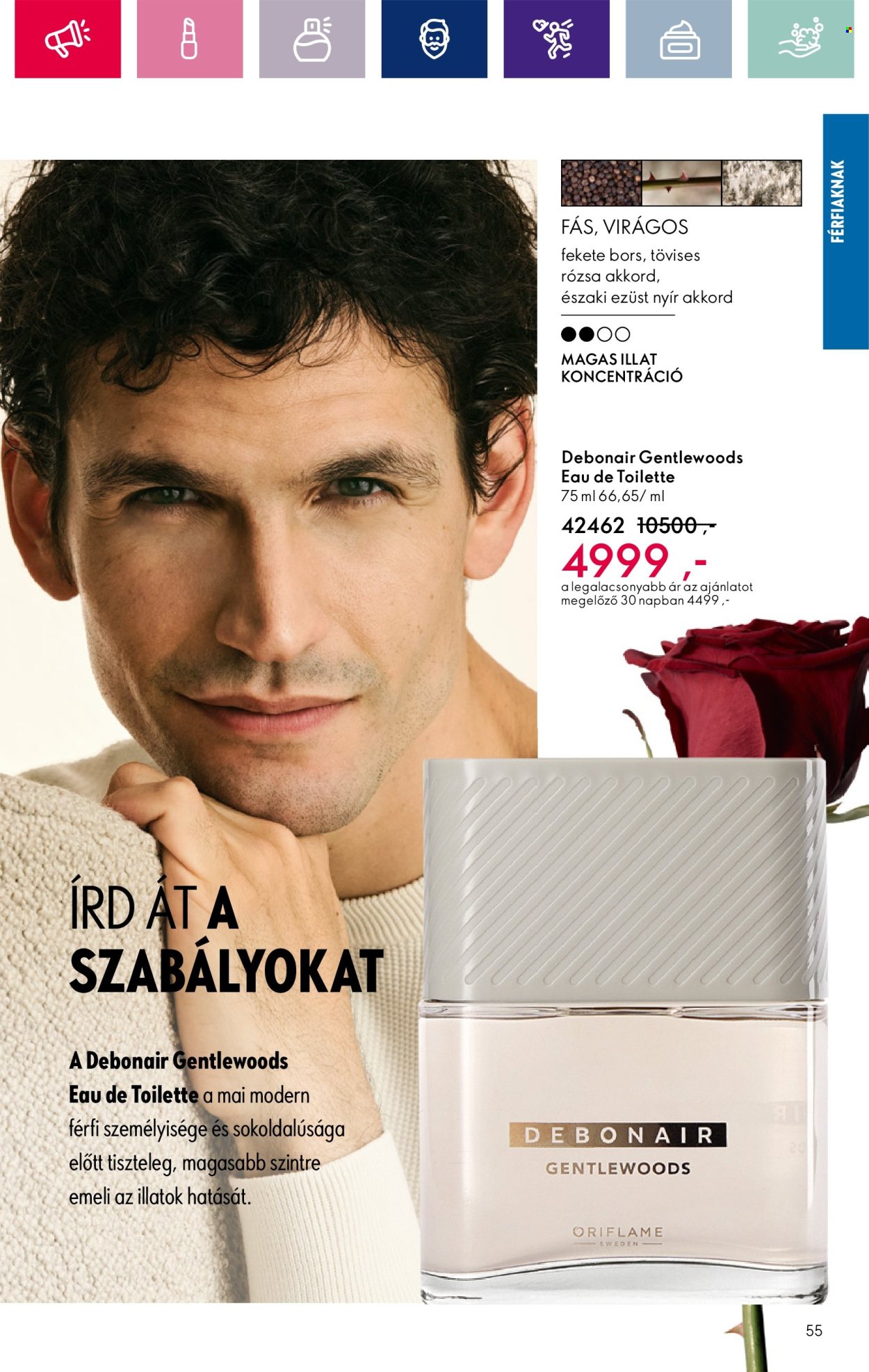 Oriflame akciós újságok - 2024.03.05 - 2024.03.25. Oldal 55