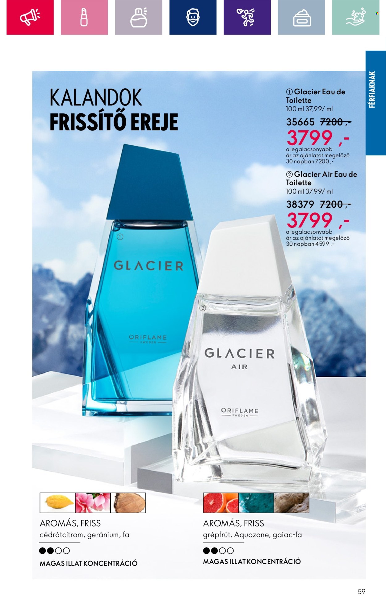 Oriflame akciós újságok - 2024.03.05 - 2024.03.25. Oldal 59