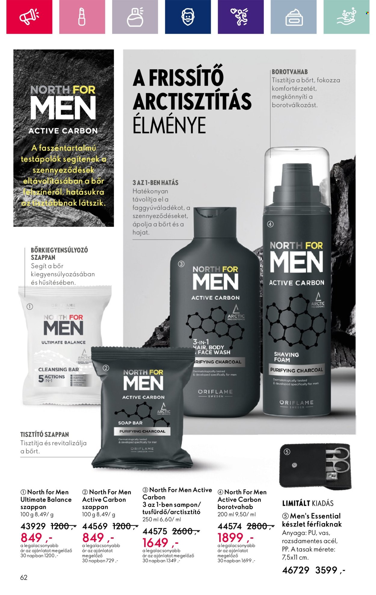 Oriflame akciós újságok - 2024.03.05 - 2024.03.25. Oldal 62
