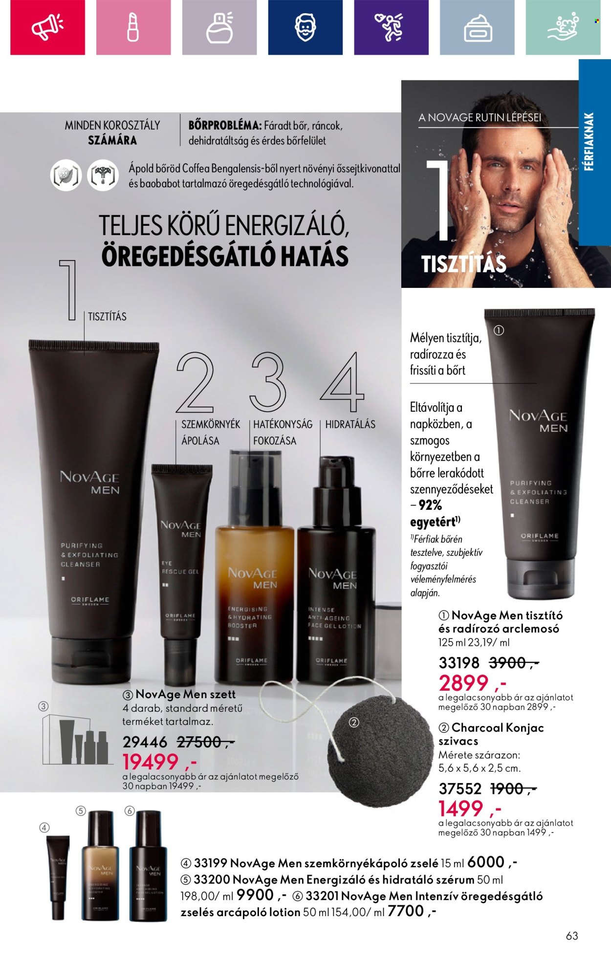 Oriflame akciós újságok - 2024.03.05 - 2024.03.25. Oldal 63