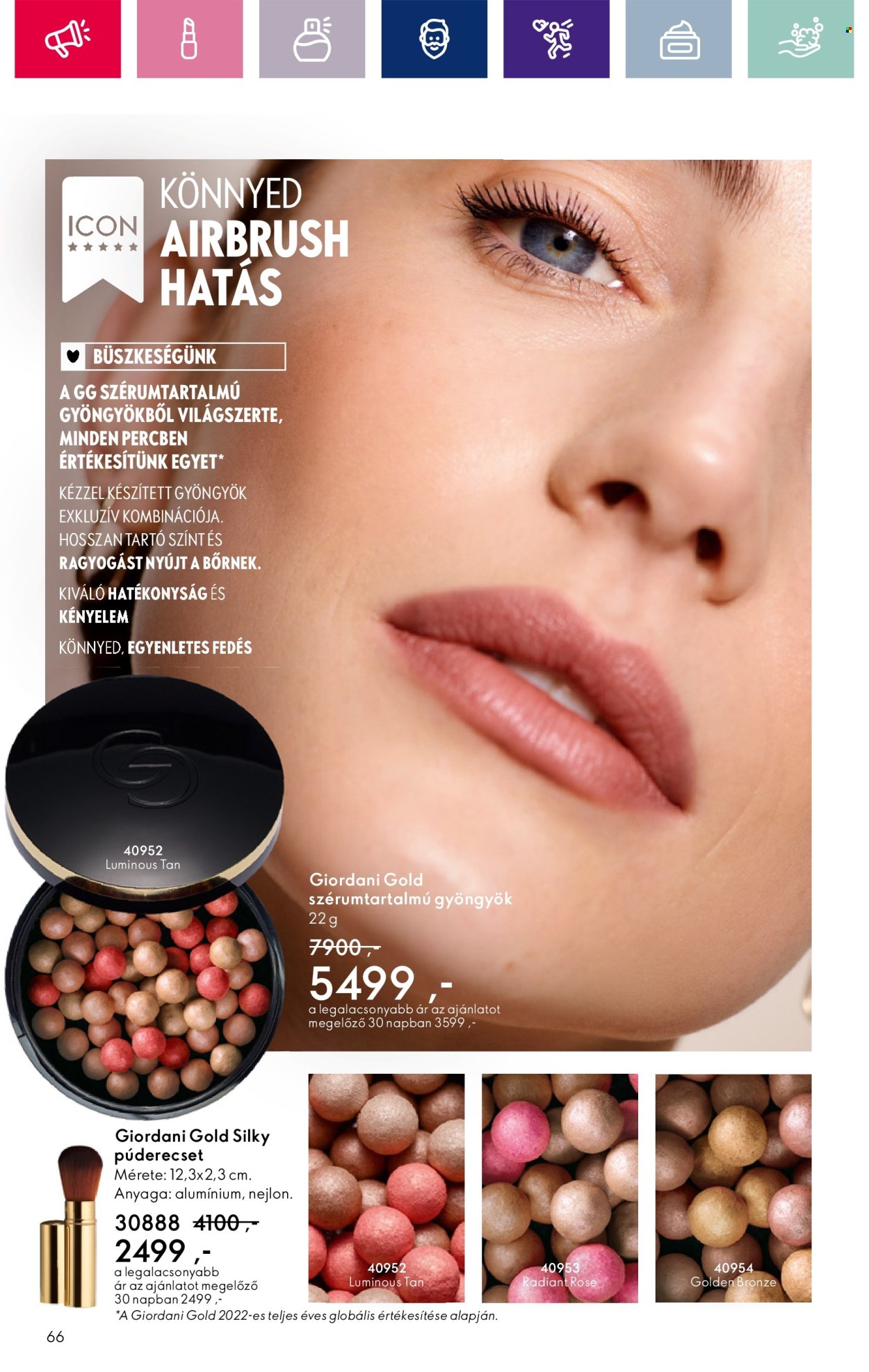 Oriflame akciós újságok - 2024.03.05 - 2024.03.25. Oldal 66