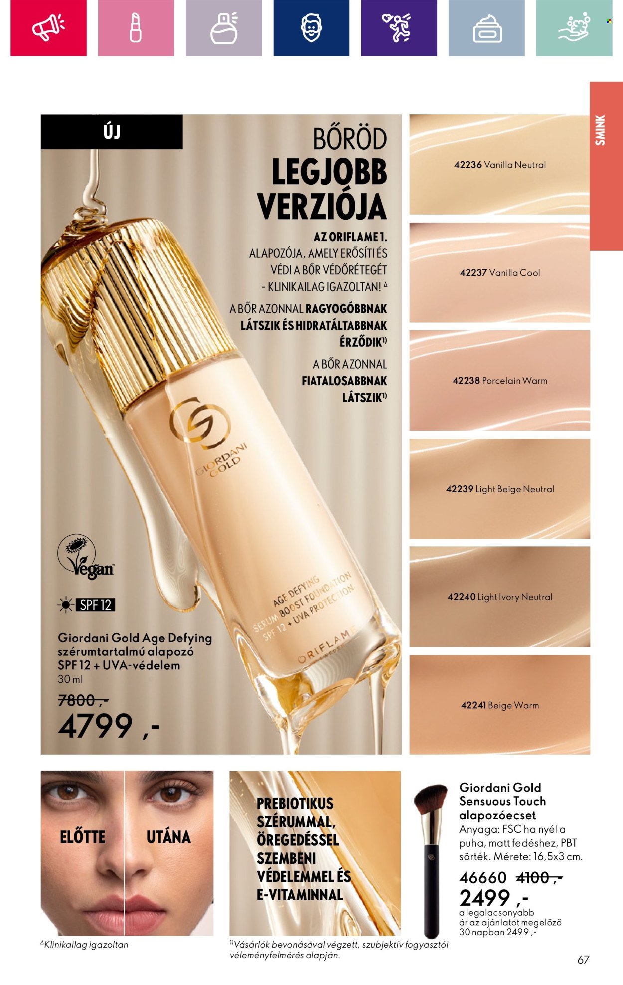 Oriflame akciós újságok - 2024.03.05 - 2024.03.25. Oldal 67