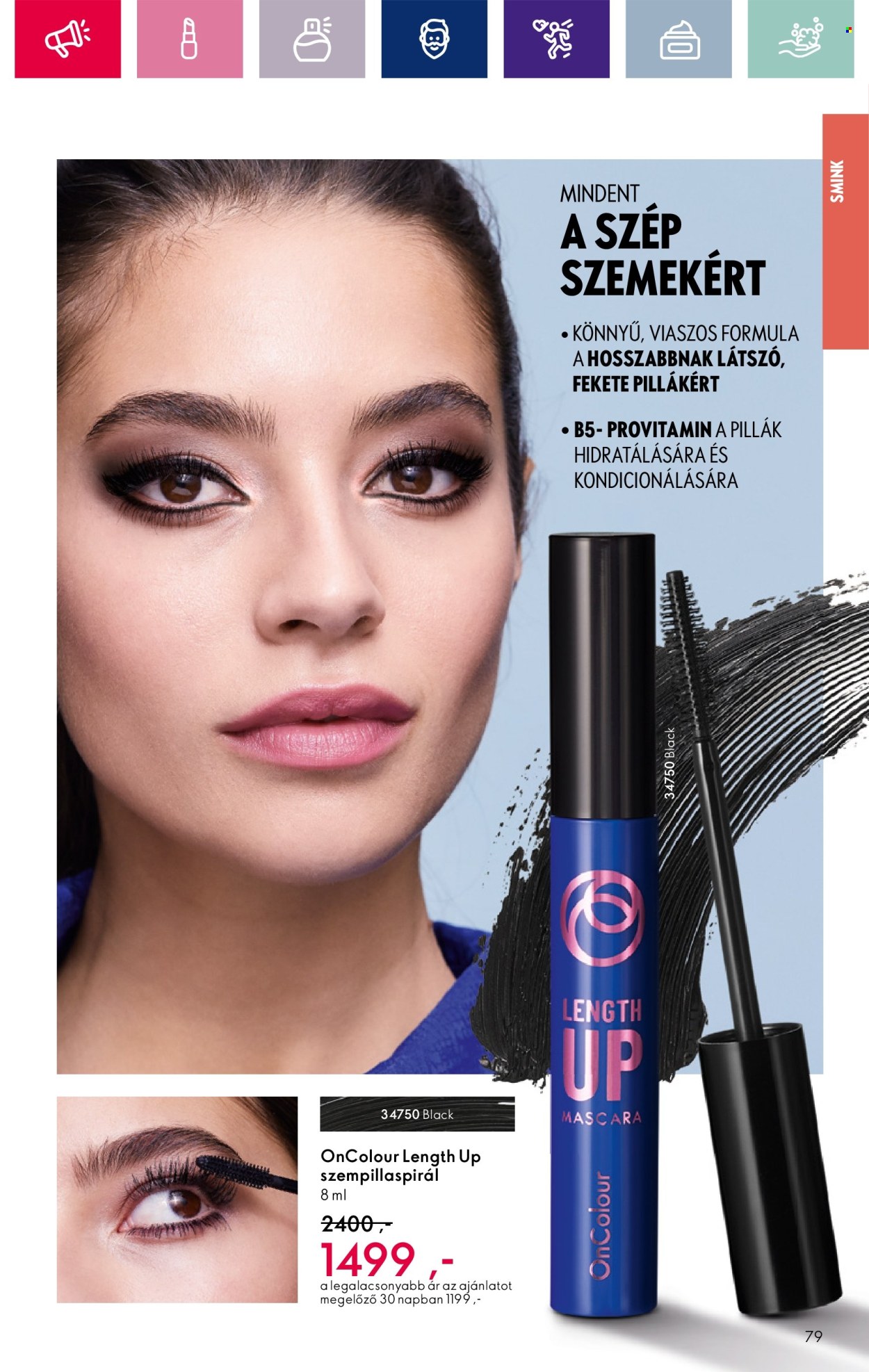 Oriflame akciós újságok - 2024.03.05 - 2024.03.25. Oldal 79