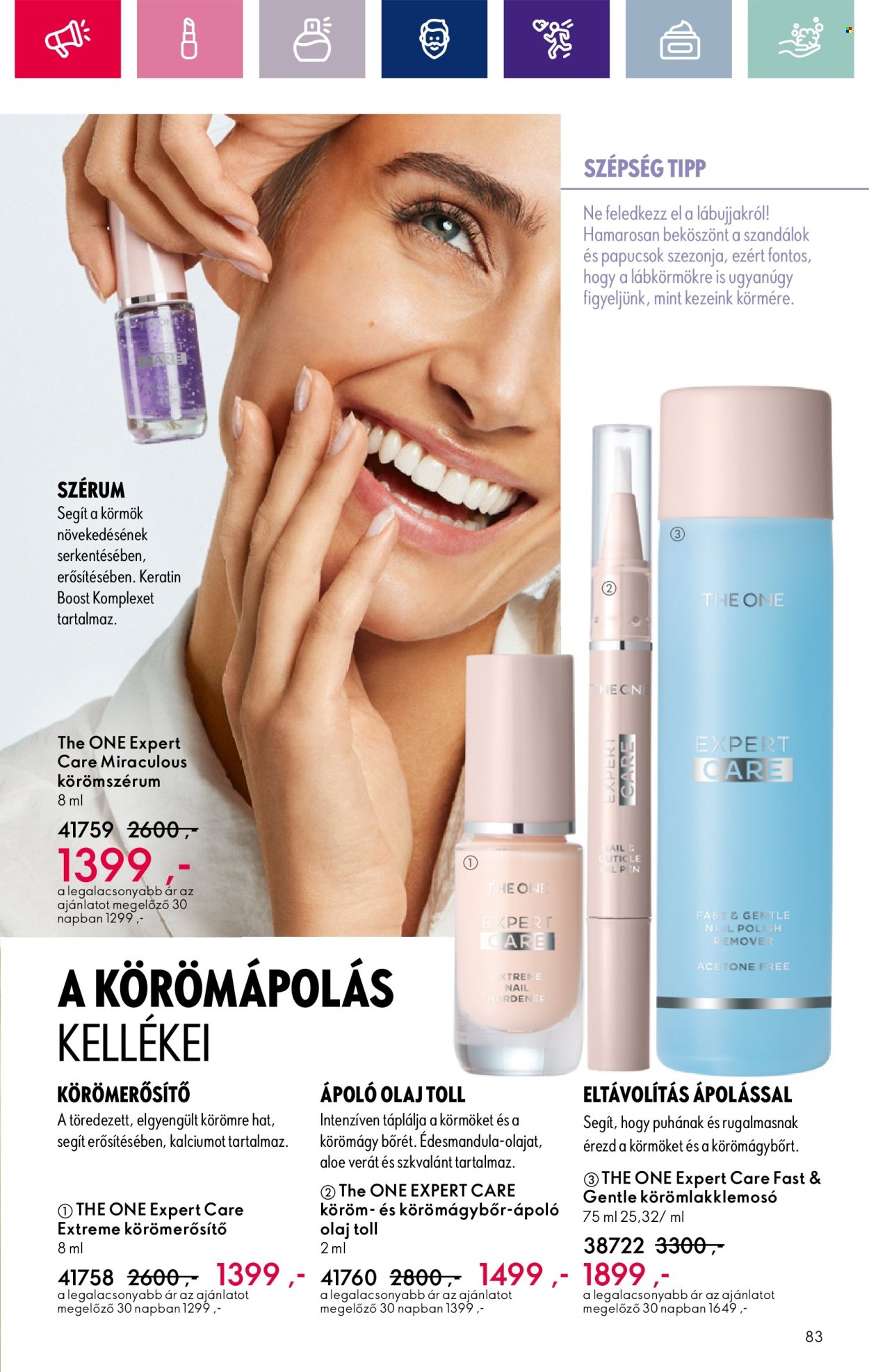 Oriflame akciós újságok - 2024.03.05 - 2024.03.25. Oldal 83