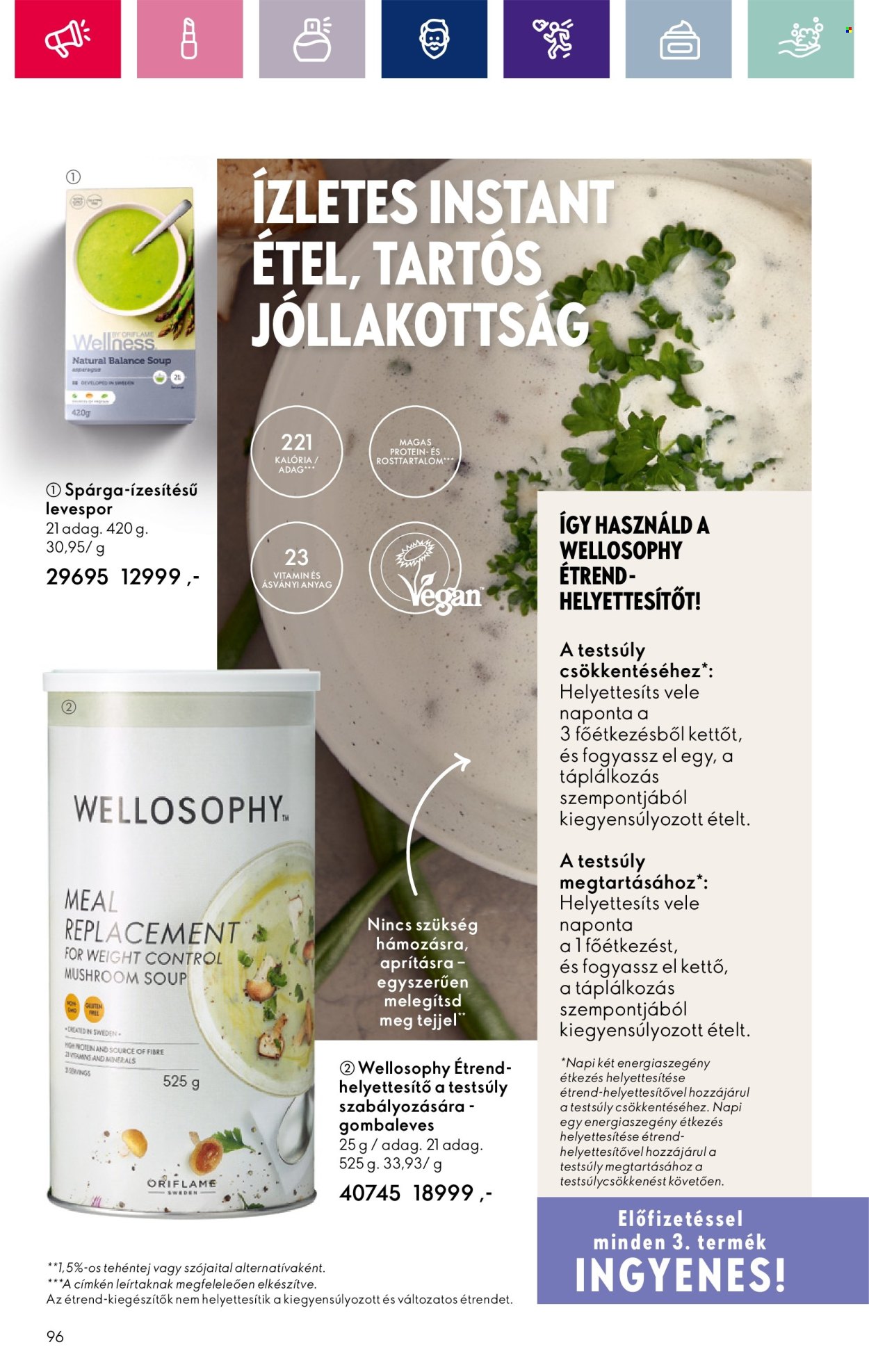 Oriflame akciós újságok - 2024.03.05 - 2024.03.25. Oldal 96