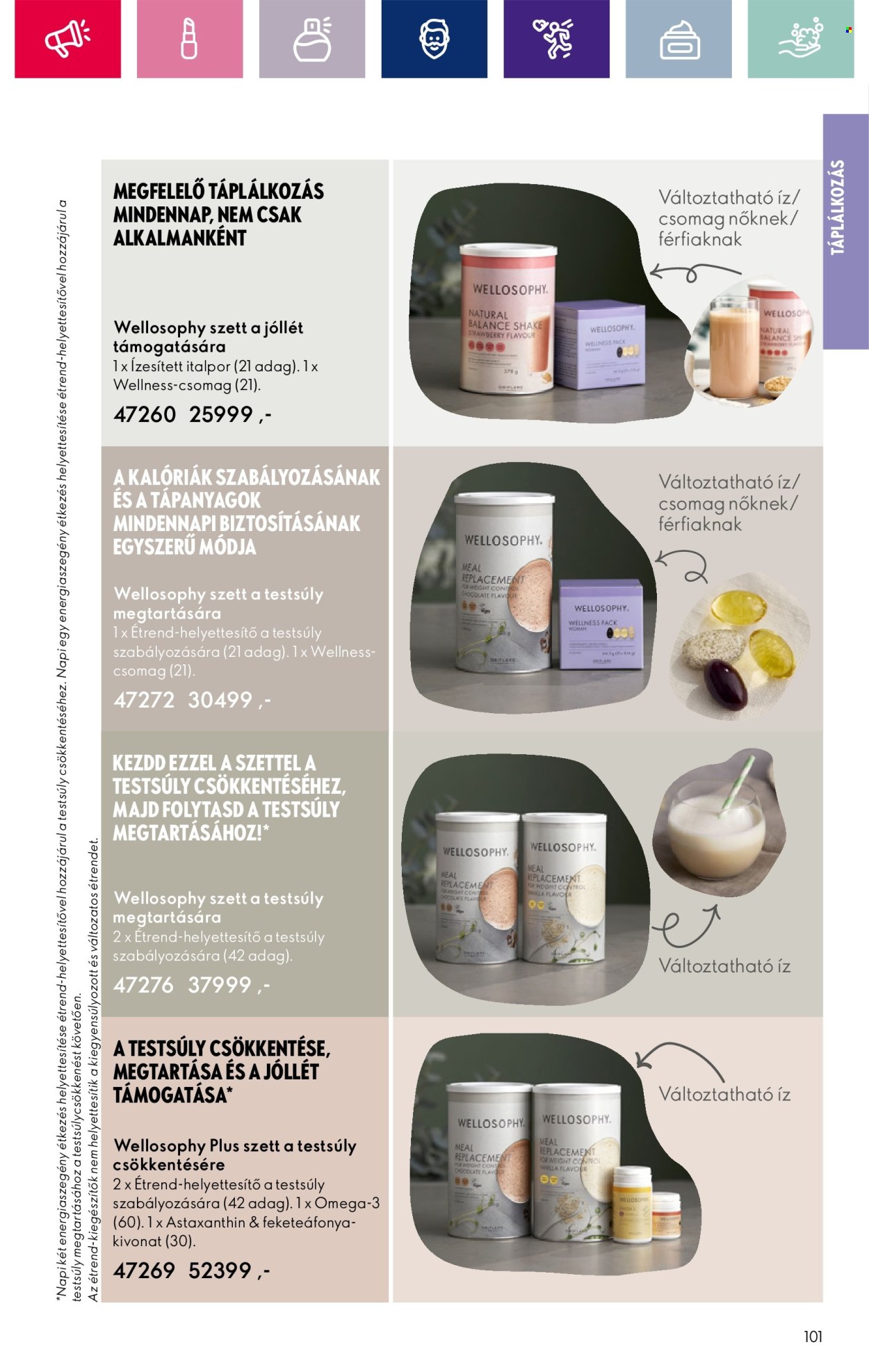 Oriflame akciós újságok - 2024.03.05 - 2024.03.25. Oldal 101