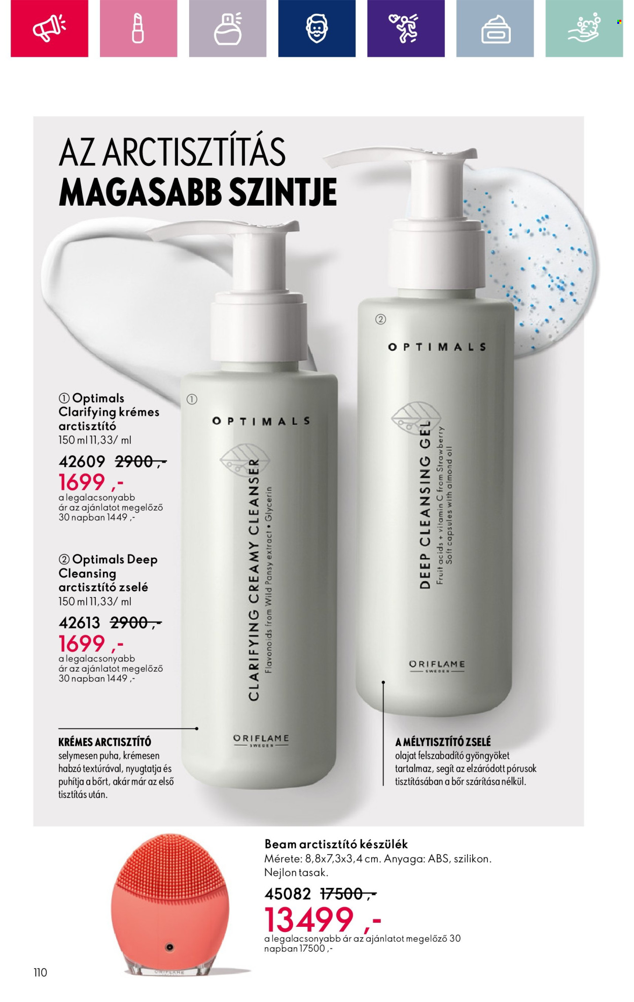 Oriflame akciós újságok - 2024.03.05 - 2024.03.25. Oldal 110