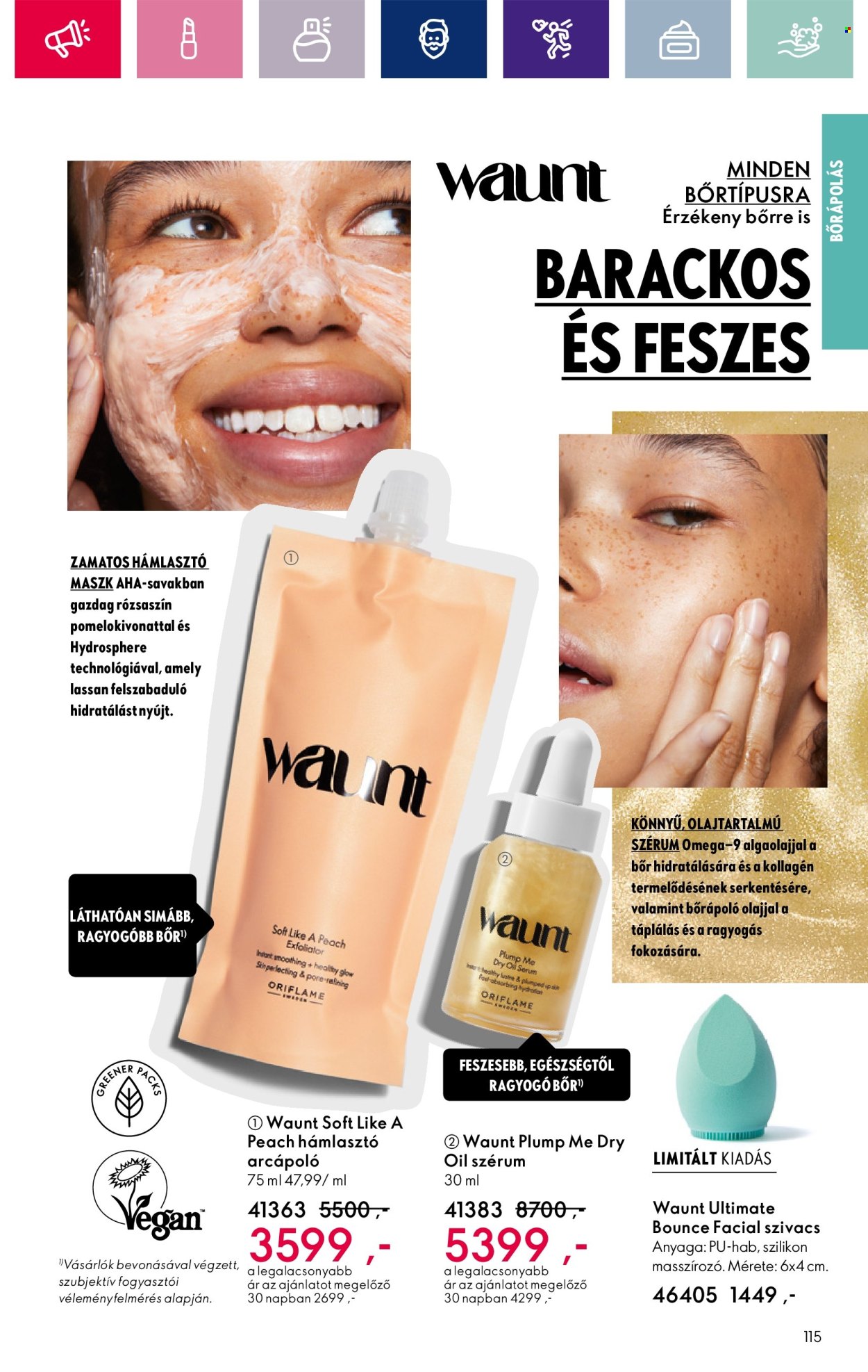Oriflame akciós újságok - 2024.03.05 - 2024.03.25. Oldal 115