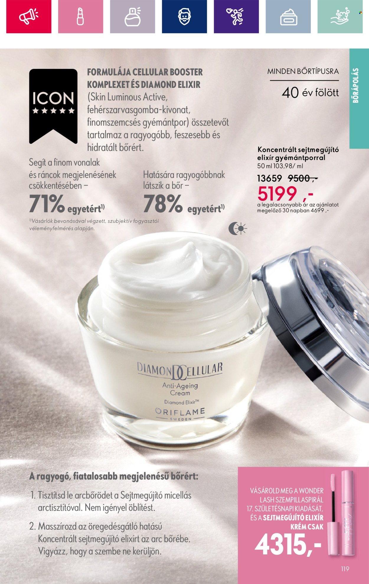 Oriflame akciós újságok - 2024.03.05 - 2024.03.25. Oldal 119
