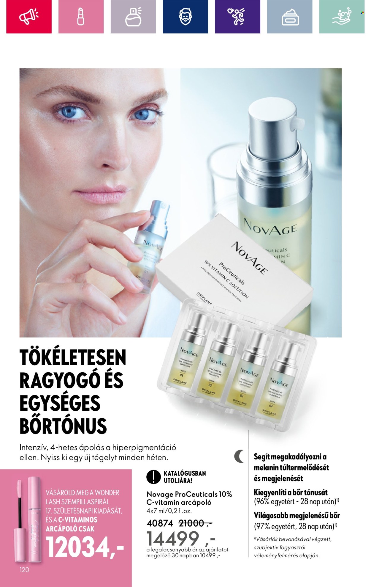 Oriflame akciós újságok - 2024.03.05 - 2024.03.25. Oldal 120