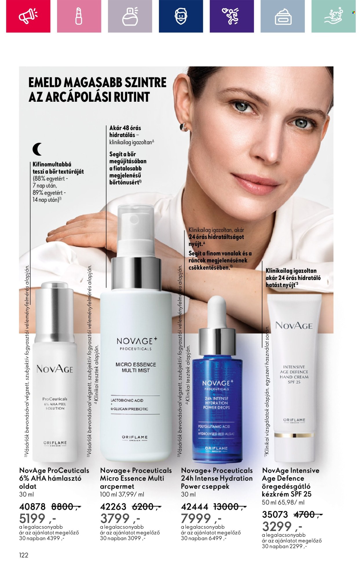 Oriflame akciós újságok - 2024.03.05 - 2024.03.25. Oldal 122