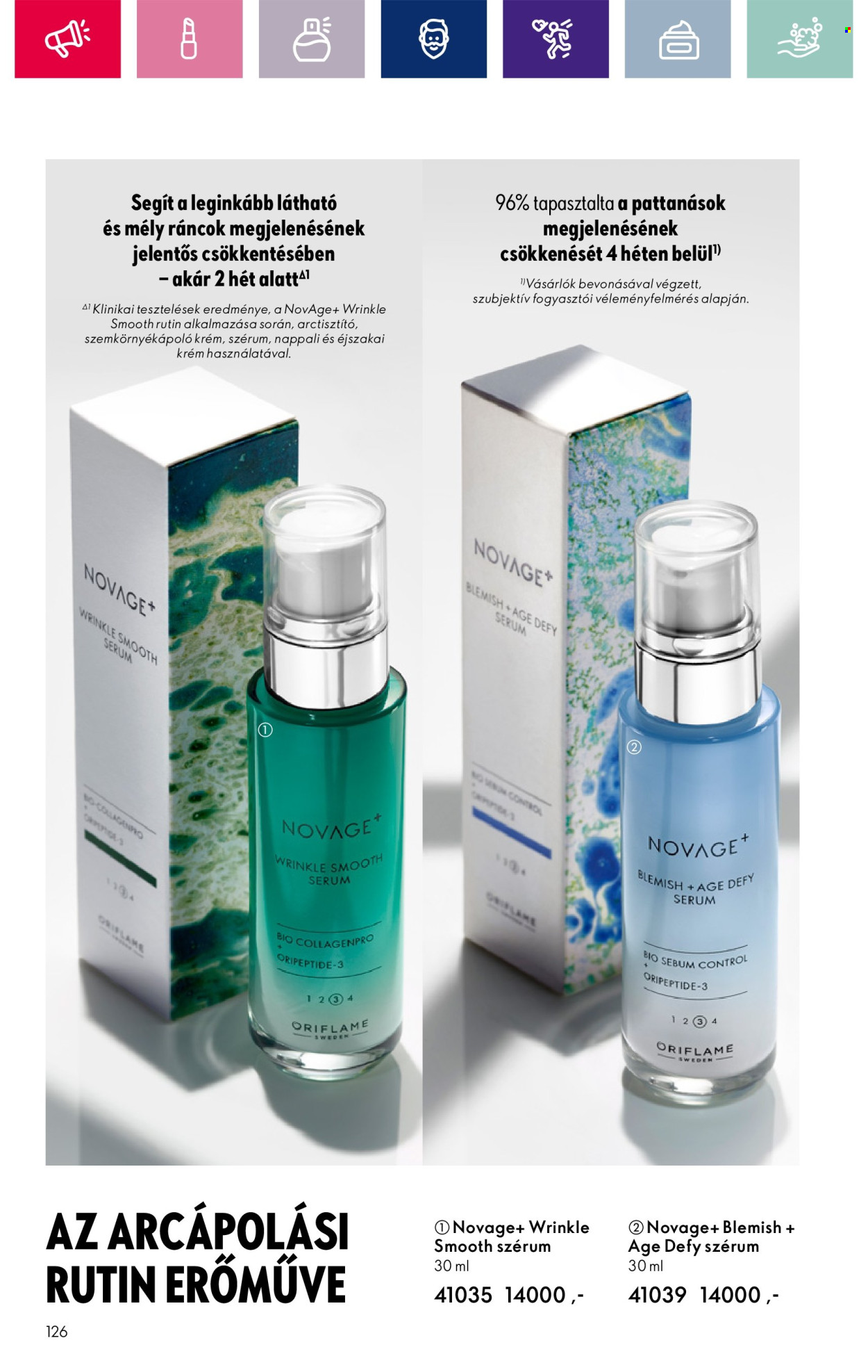 Oriflame akciós újságok - 2024.03.05 - 2024.03.25. Oldal 126