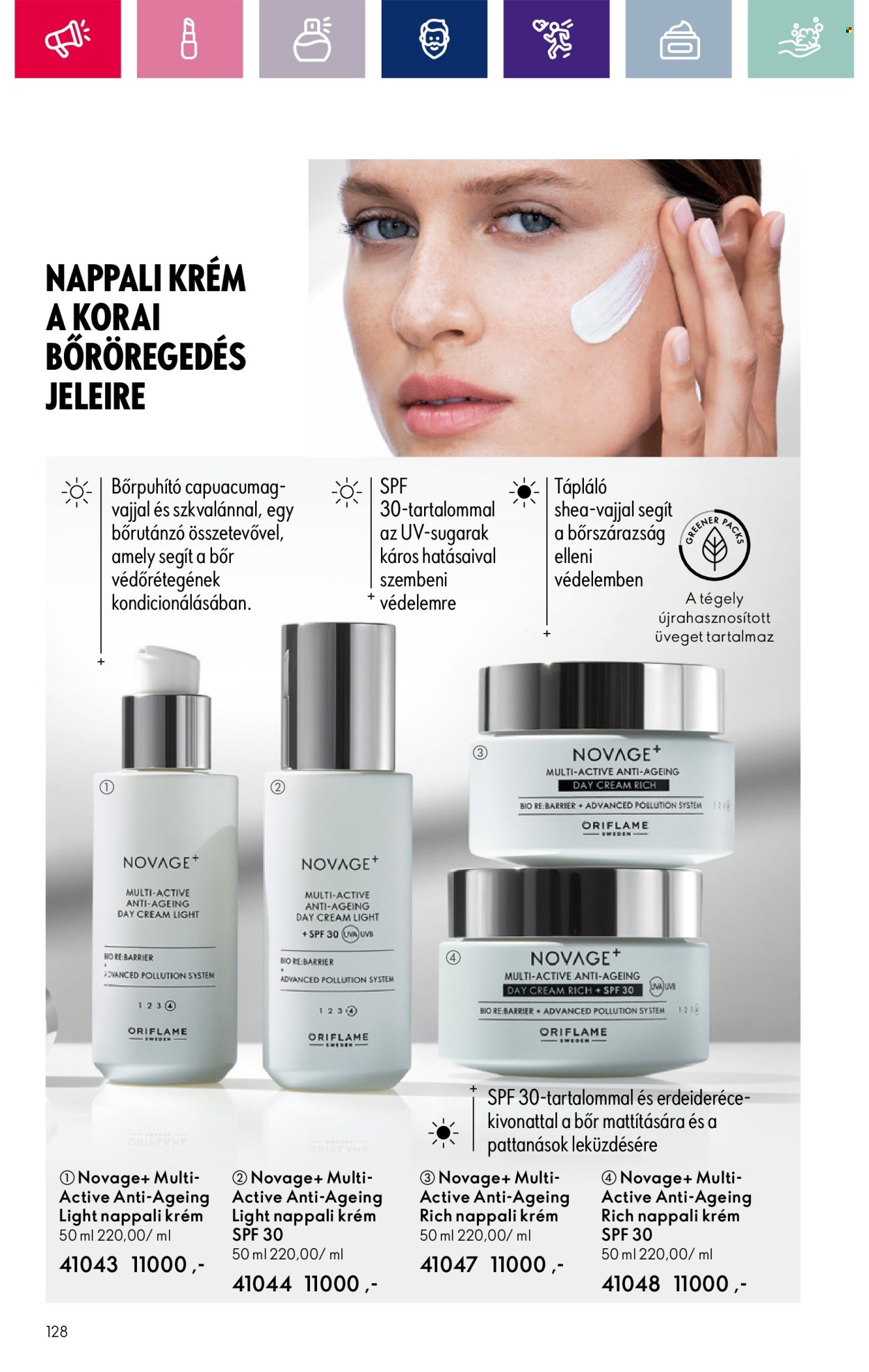 Oriflame akciós újságok - 2024.03.05 - 2024.03.25. Oldal 128