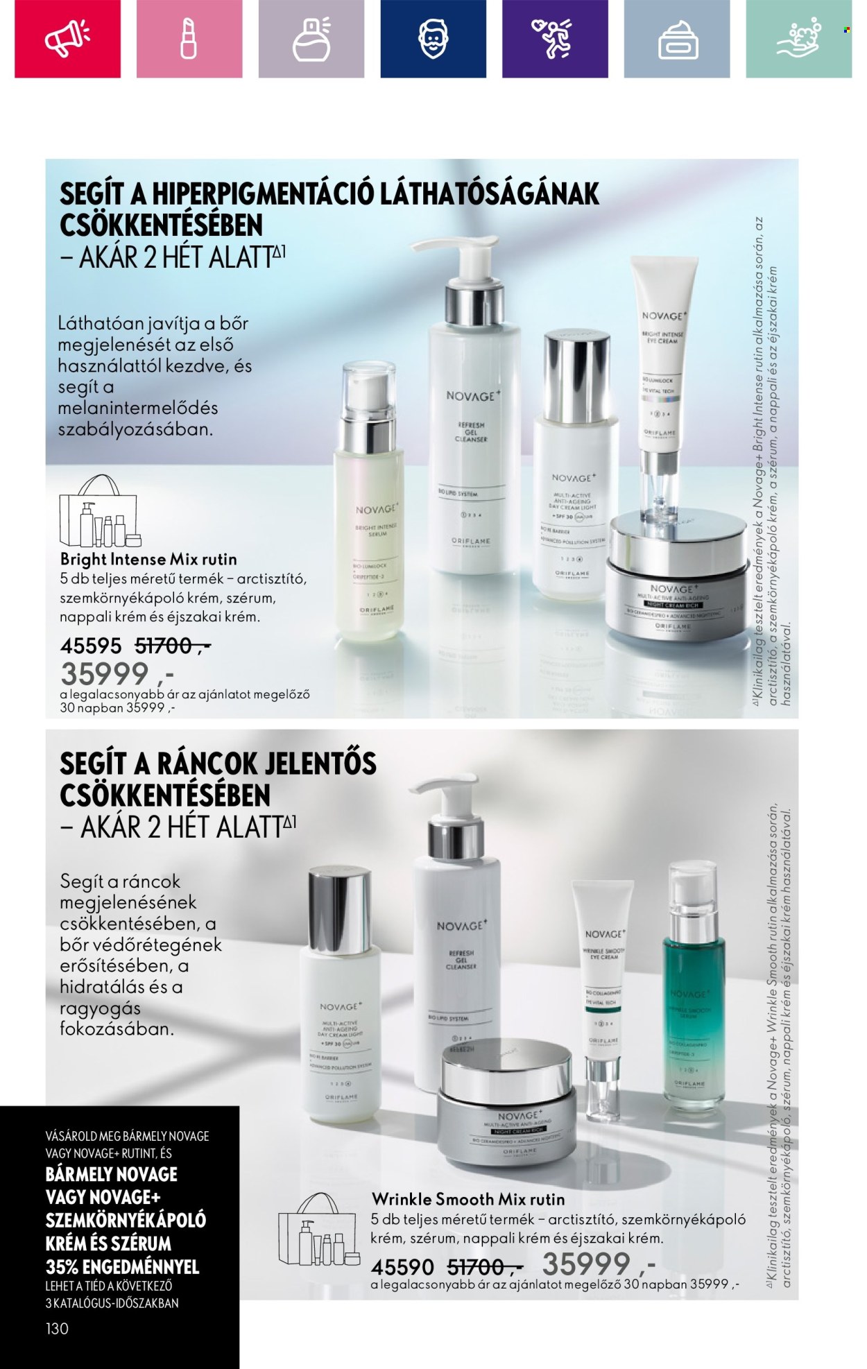 Oriflame akciós újságok - 2024.03.05 - 2024.03.25. Oldal 130