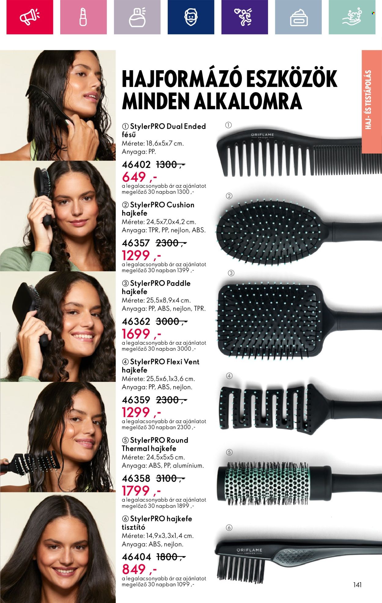 Oriflame akciós újságok - 2024.03.05 - 2024.03.25. Oldal 141