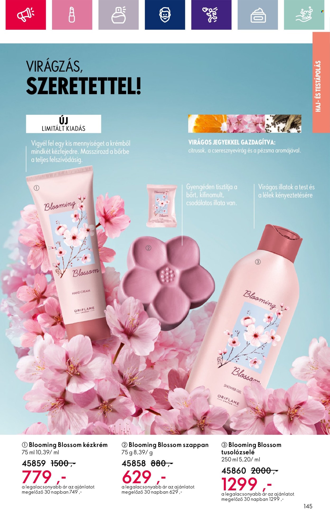 Oriflame akciós újságok - 2024.03.05 - 2024.03.25. Oldal 145